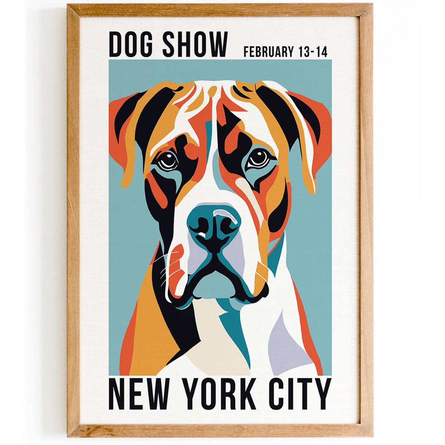 Dog Show New York City Poster - HypeSheriff
