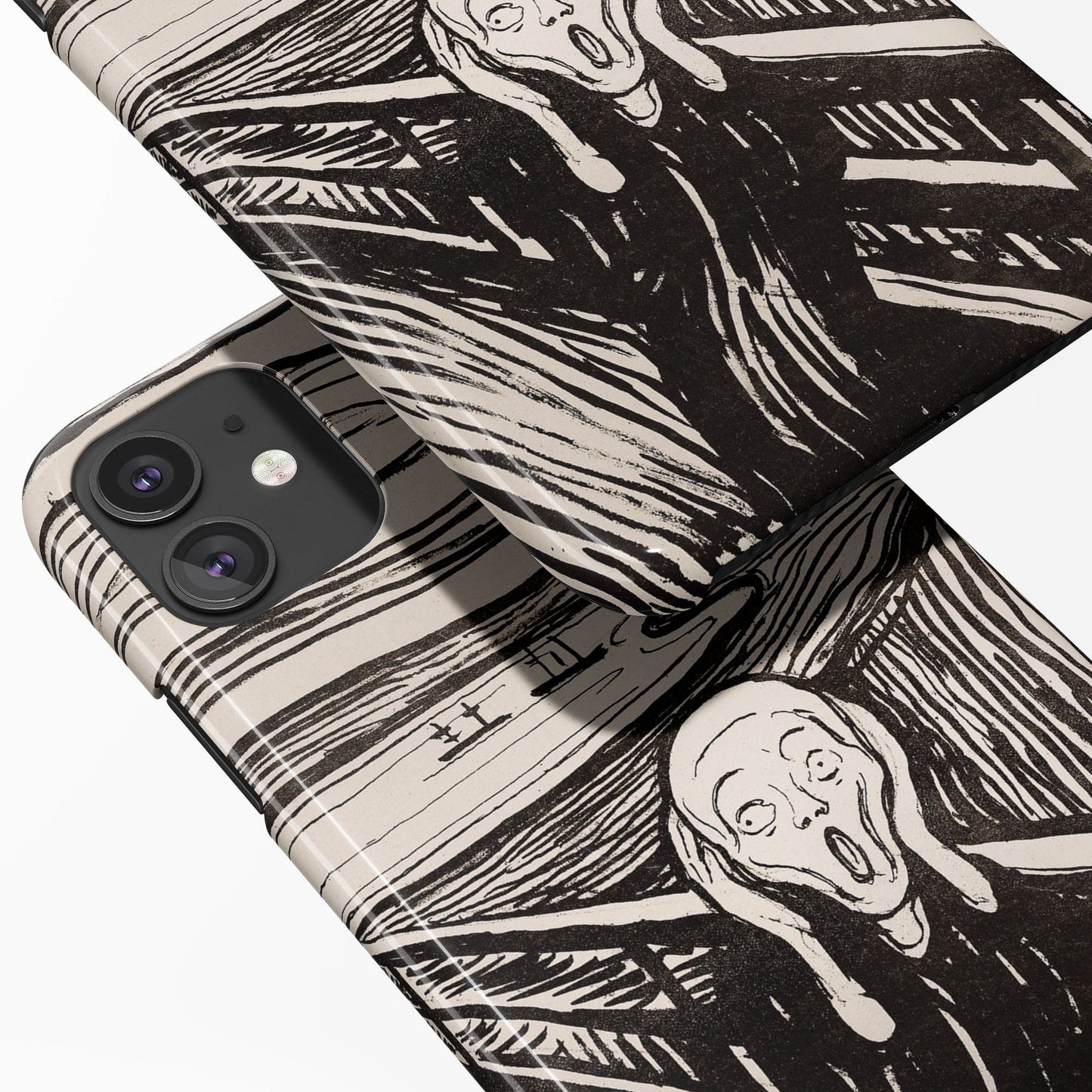 The Scream - iPhone Case