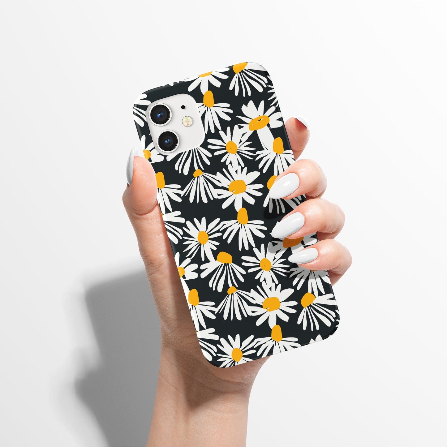 iPhone Cases with daisies pattern