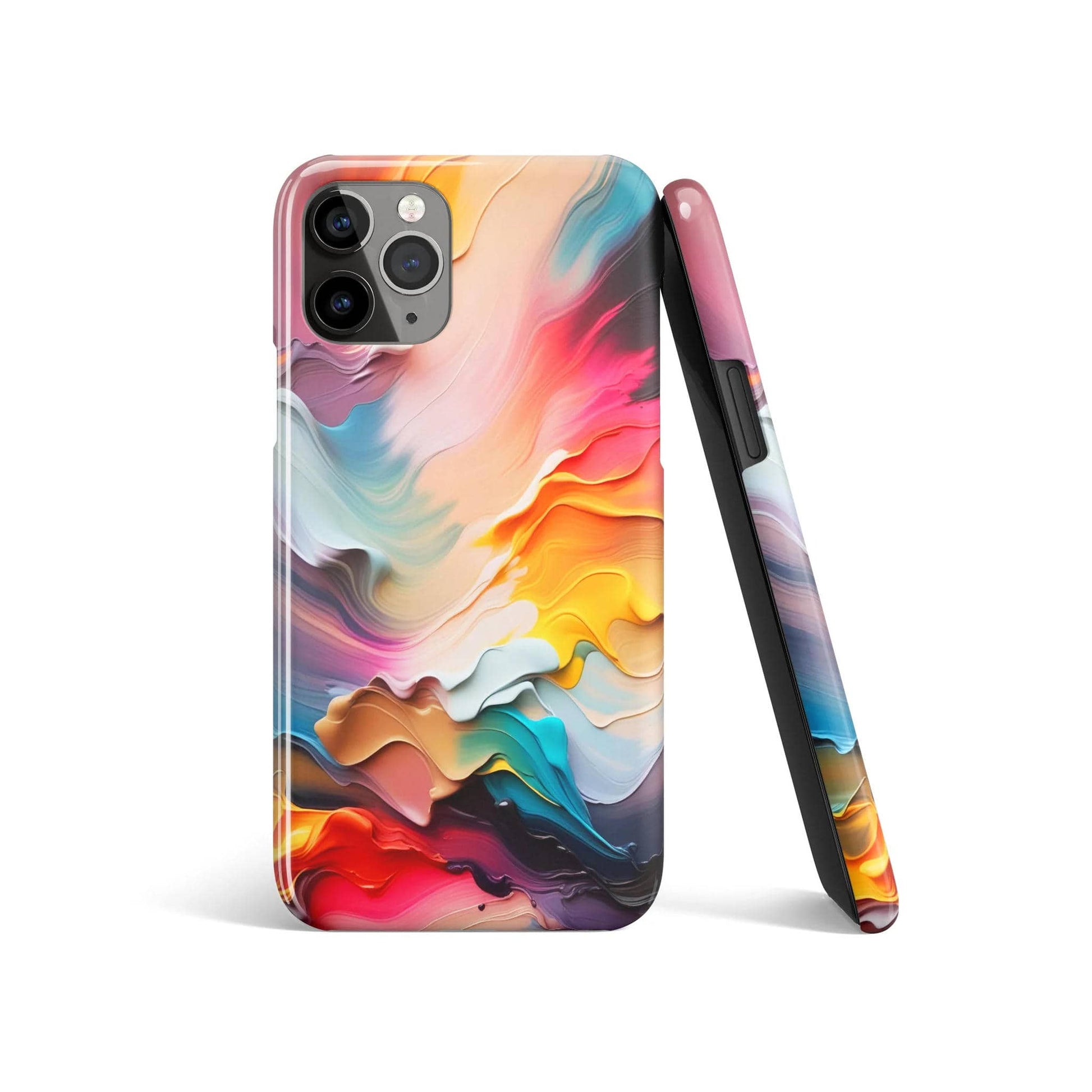Vibrant Colors iPhone Case - HypeSheriff