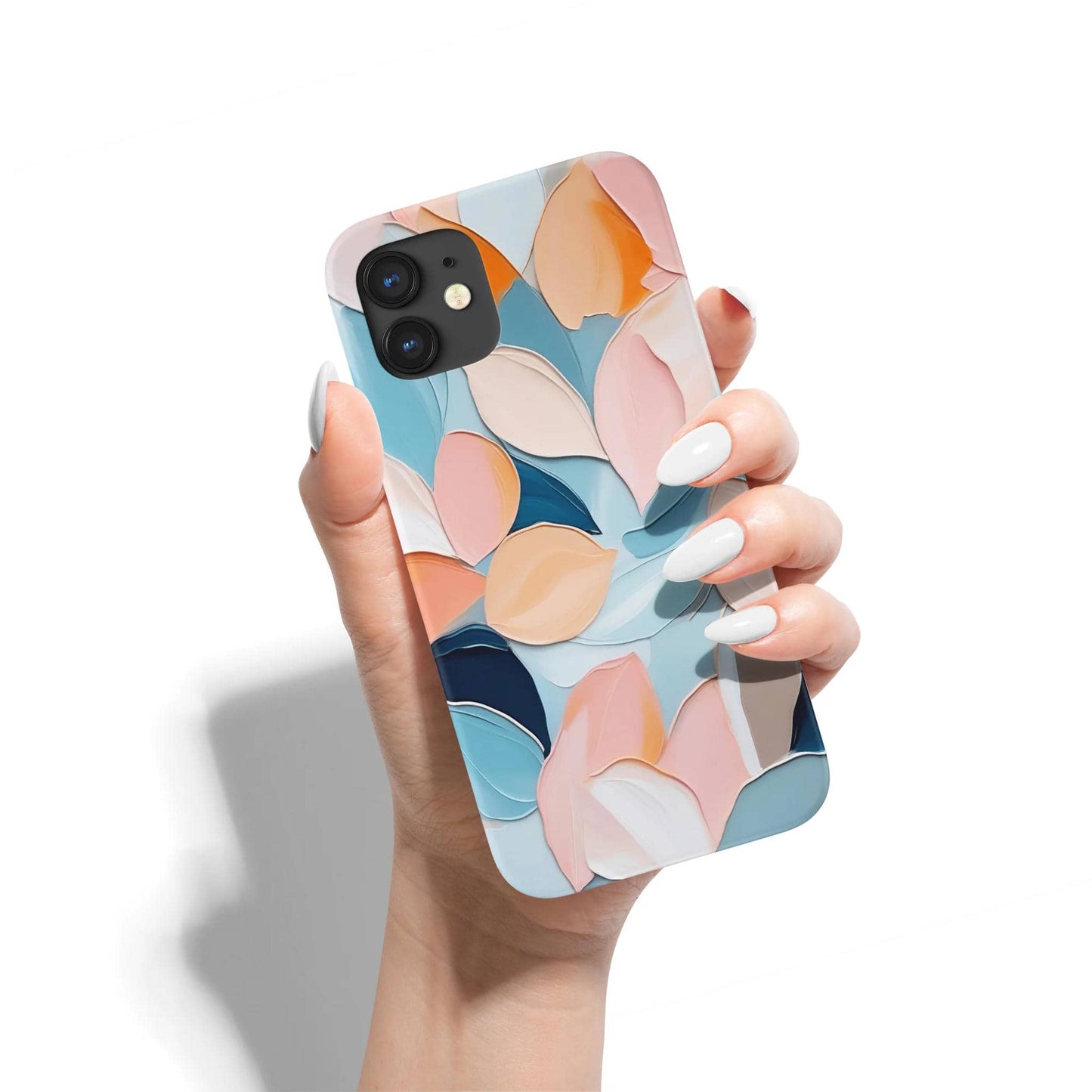Abstract Blue Popular iPhone Case - HypeSheriff