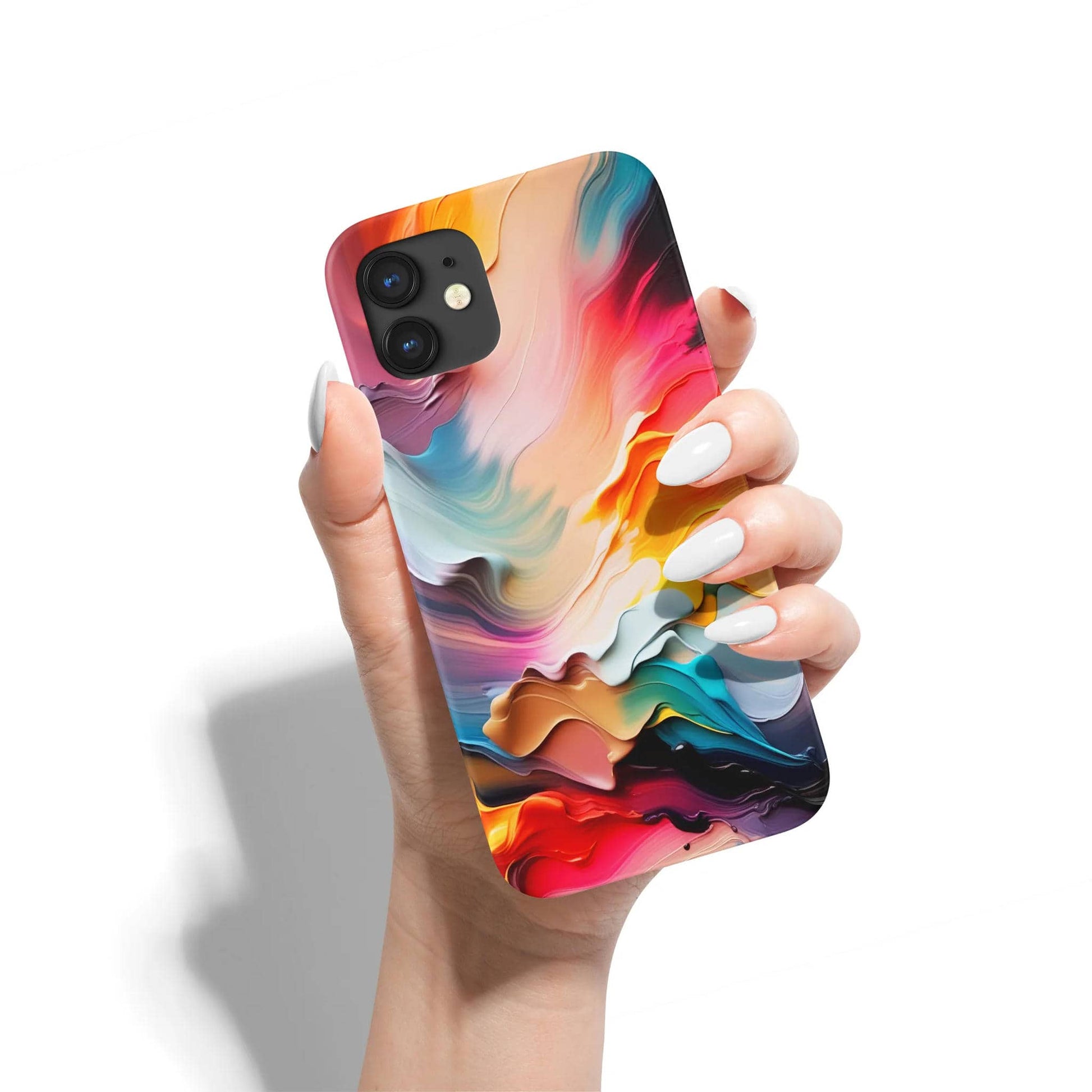 Vibrant Colors iPhone Case - HypeSheriff