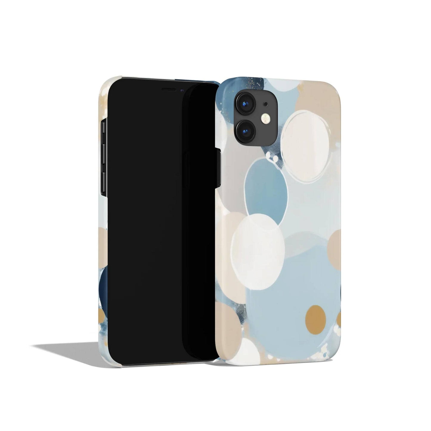 Sleek Minimalist Blue iPhone Case - HypeSheriff