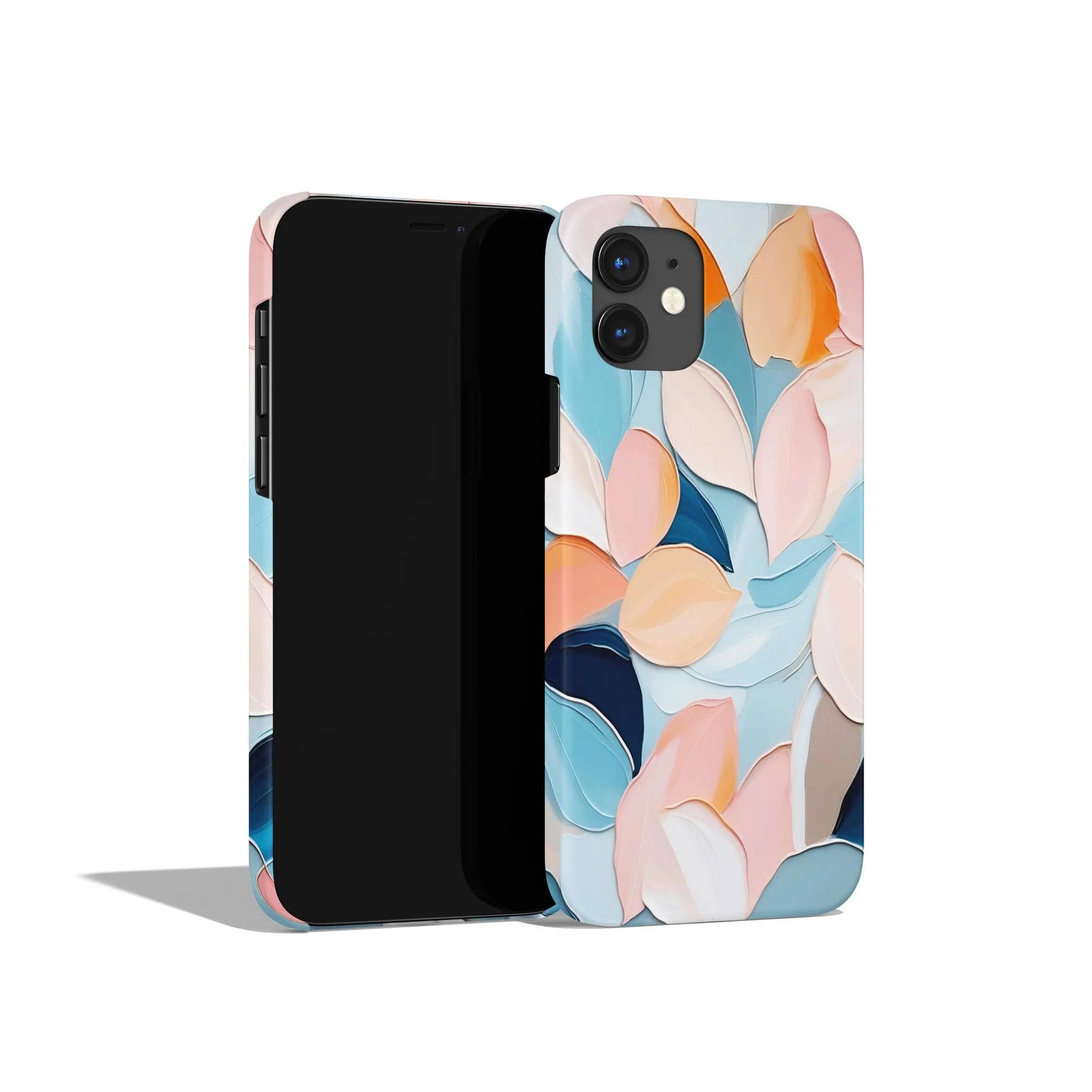 Abstract Blue Popular iPhone Case - HypeSheriff