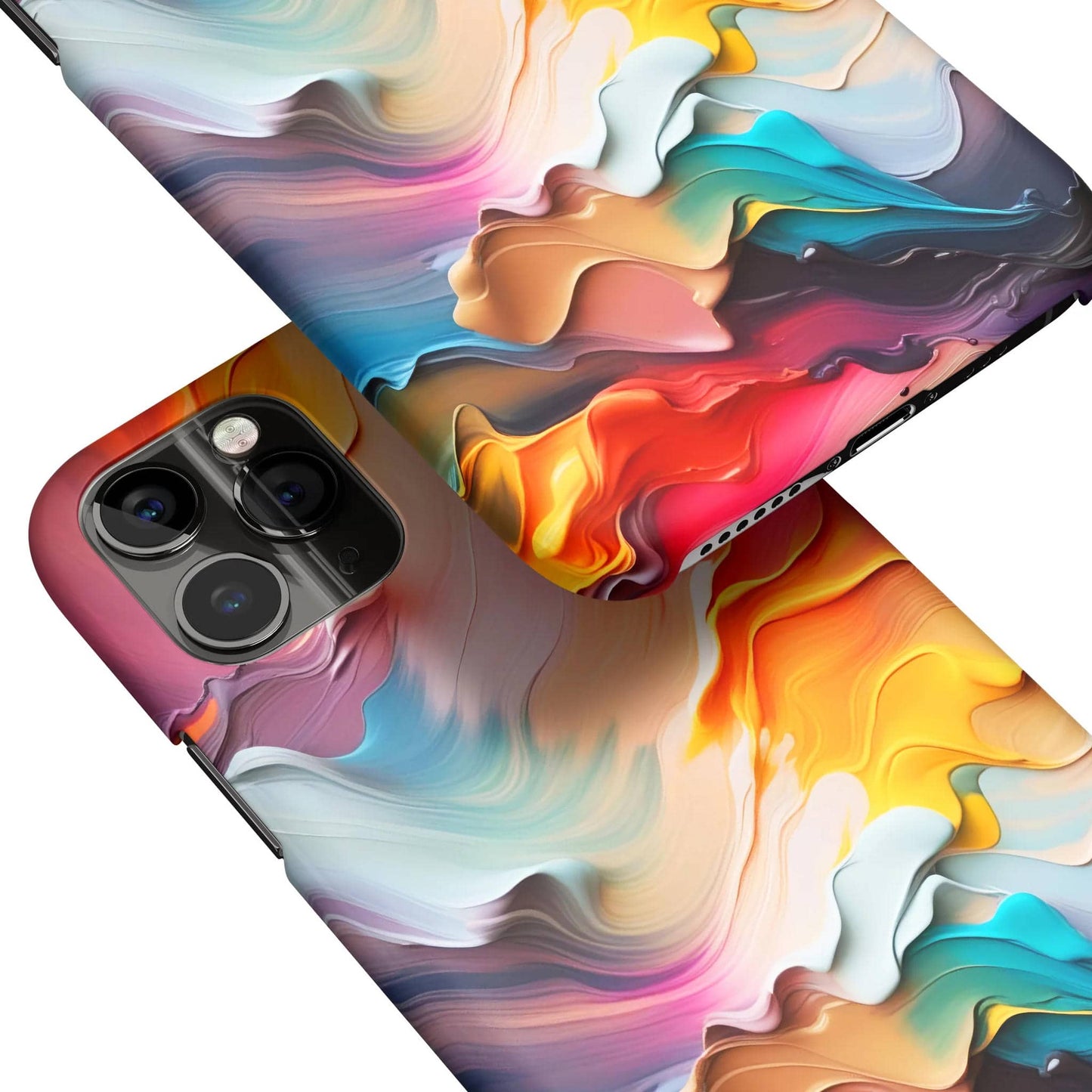 Vibrant Colors iPhone Case - HypeSheriff