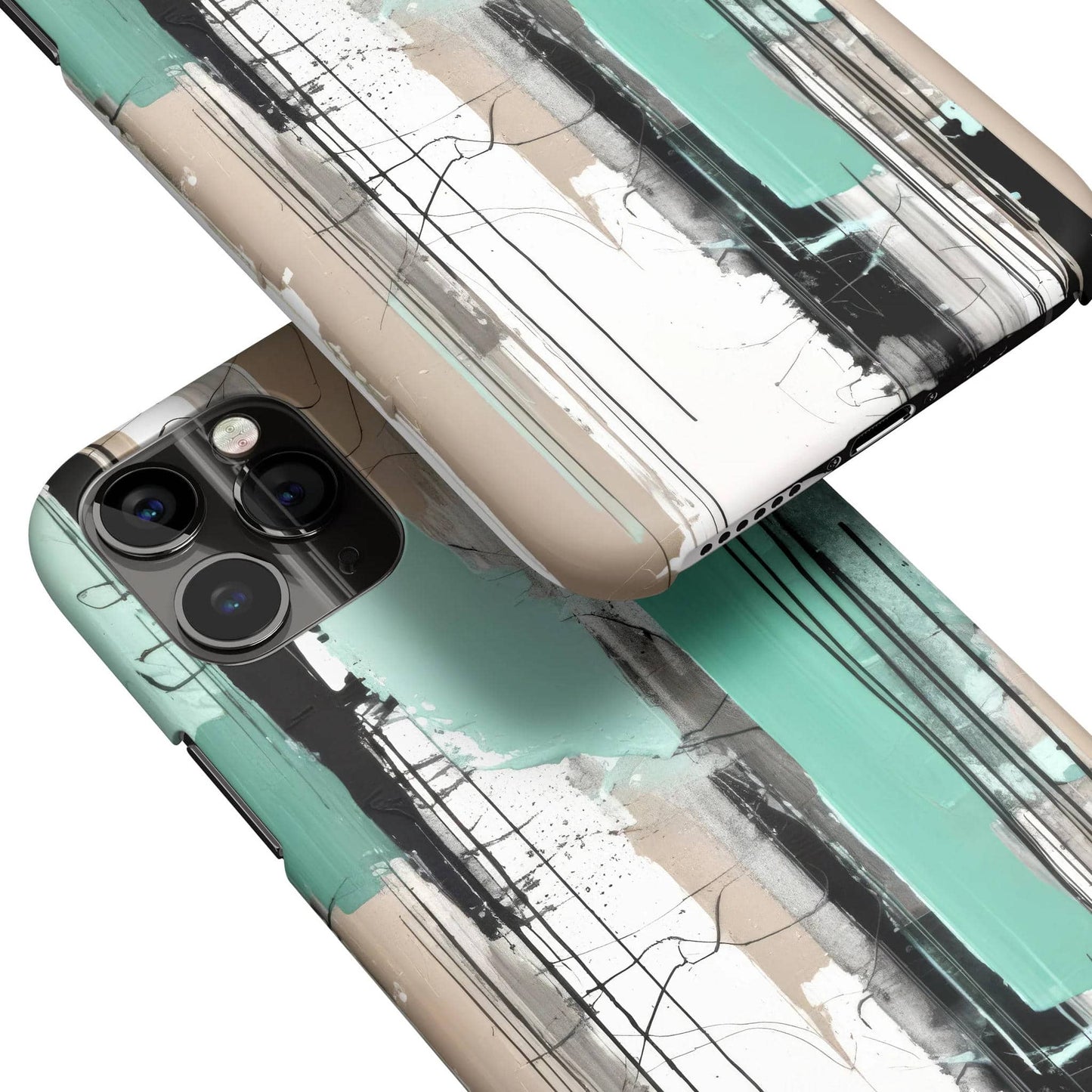 Vivid Dreamscape iPhone Case - HypeSheriff
