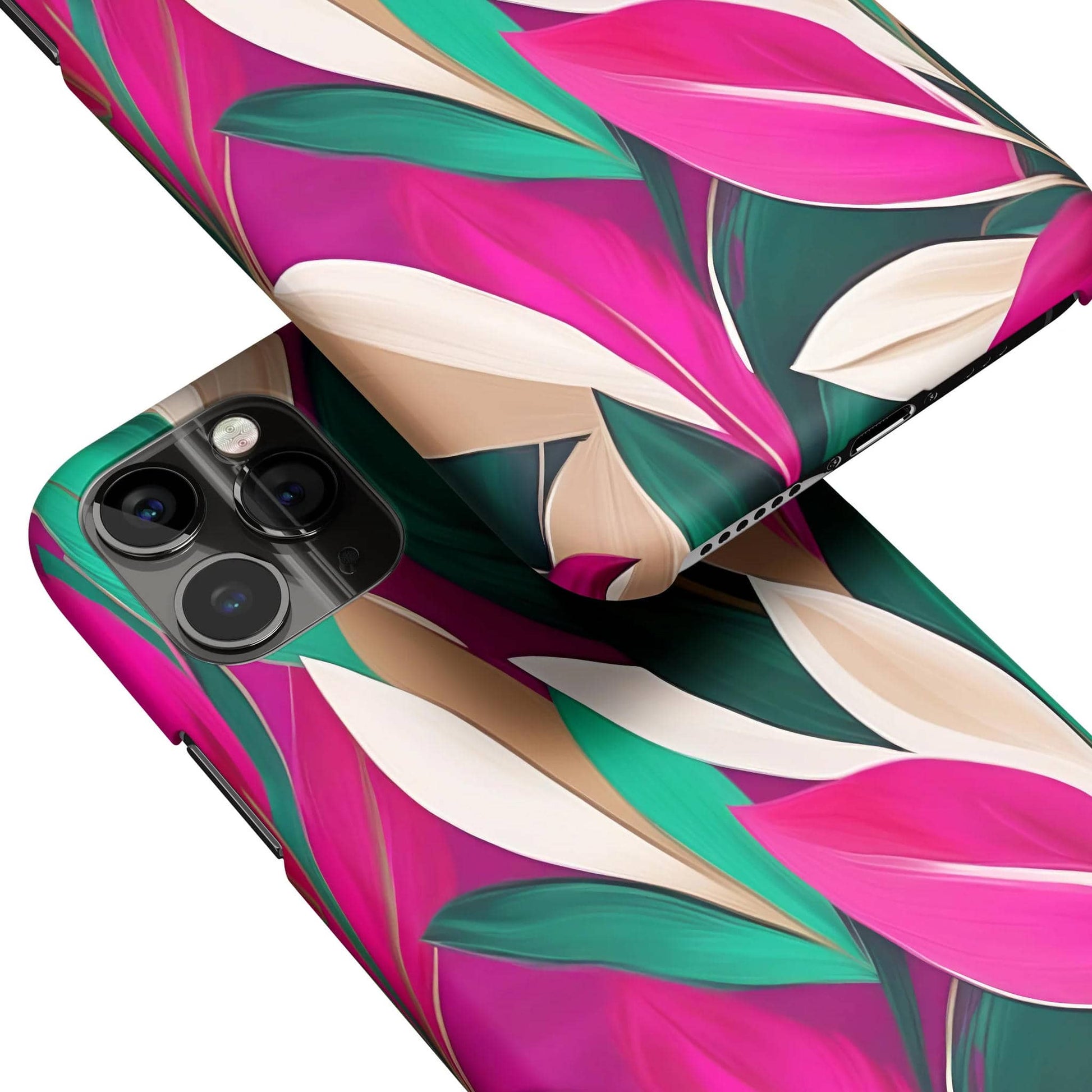 Colorful Chaos iPhone Case - HypeSheriff