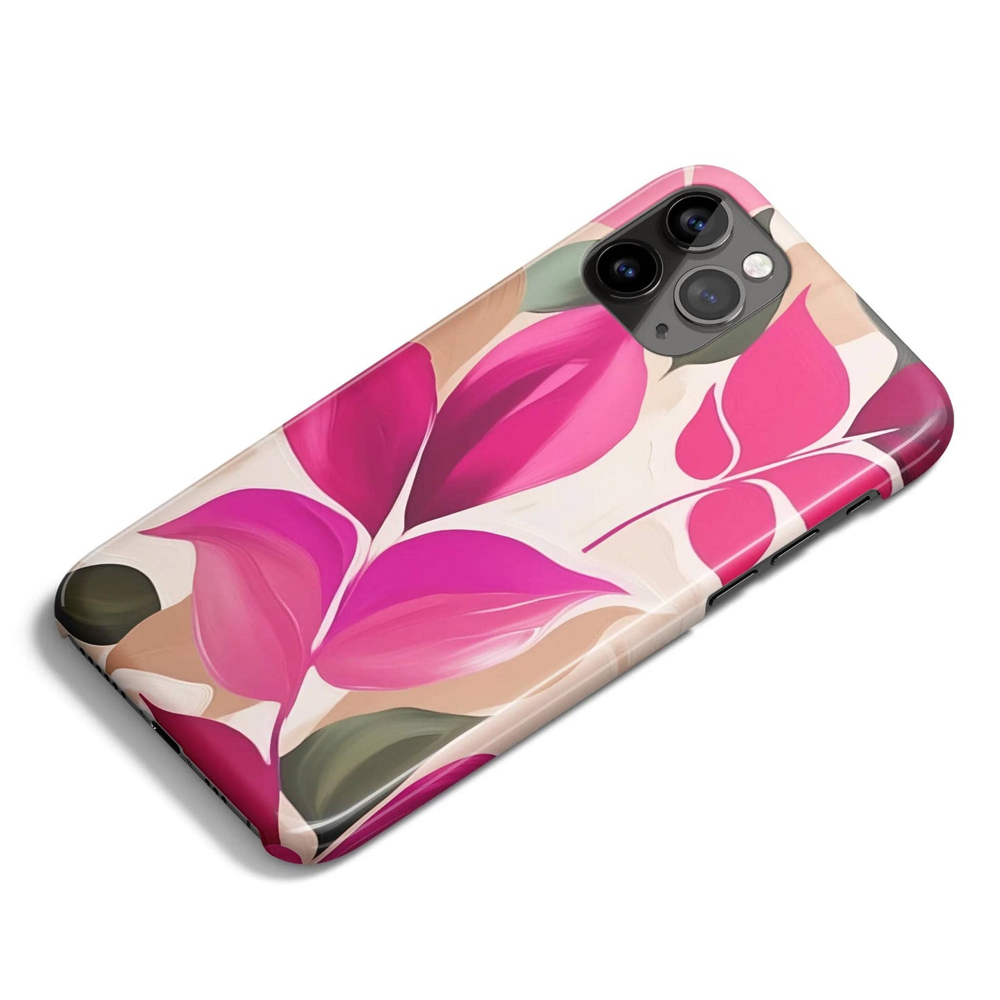 Urban Floral Chic iPhone Case - HypeSheriff
