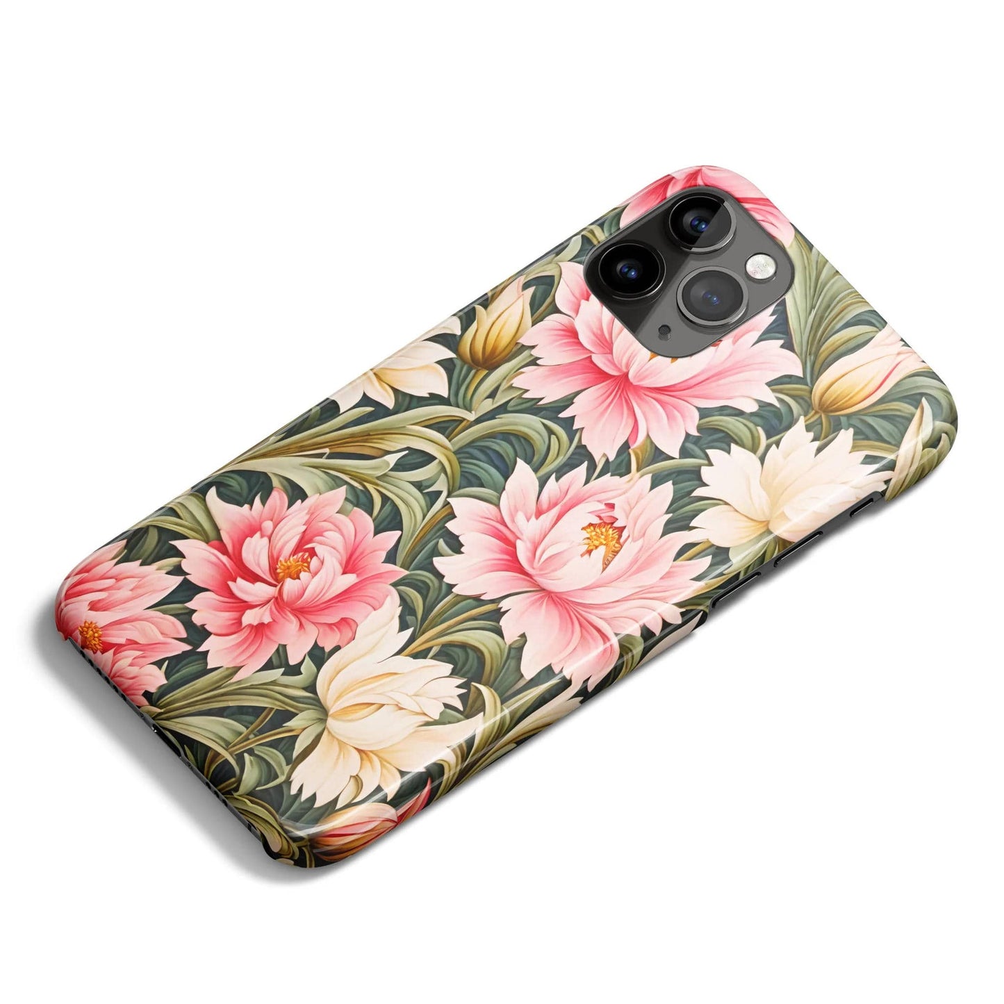 William Morris Art Nouveau iPhone Case - HypeSheriff