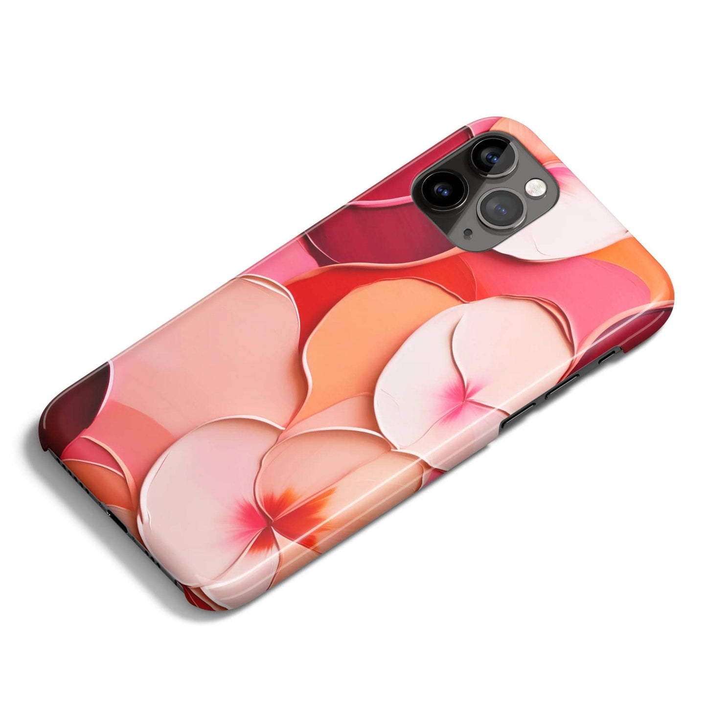 Modern Floral Cute iPhone Case - HypeSheriff