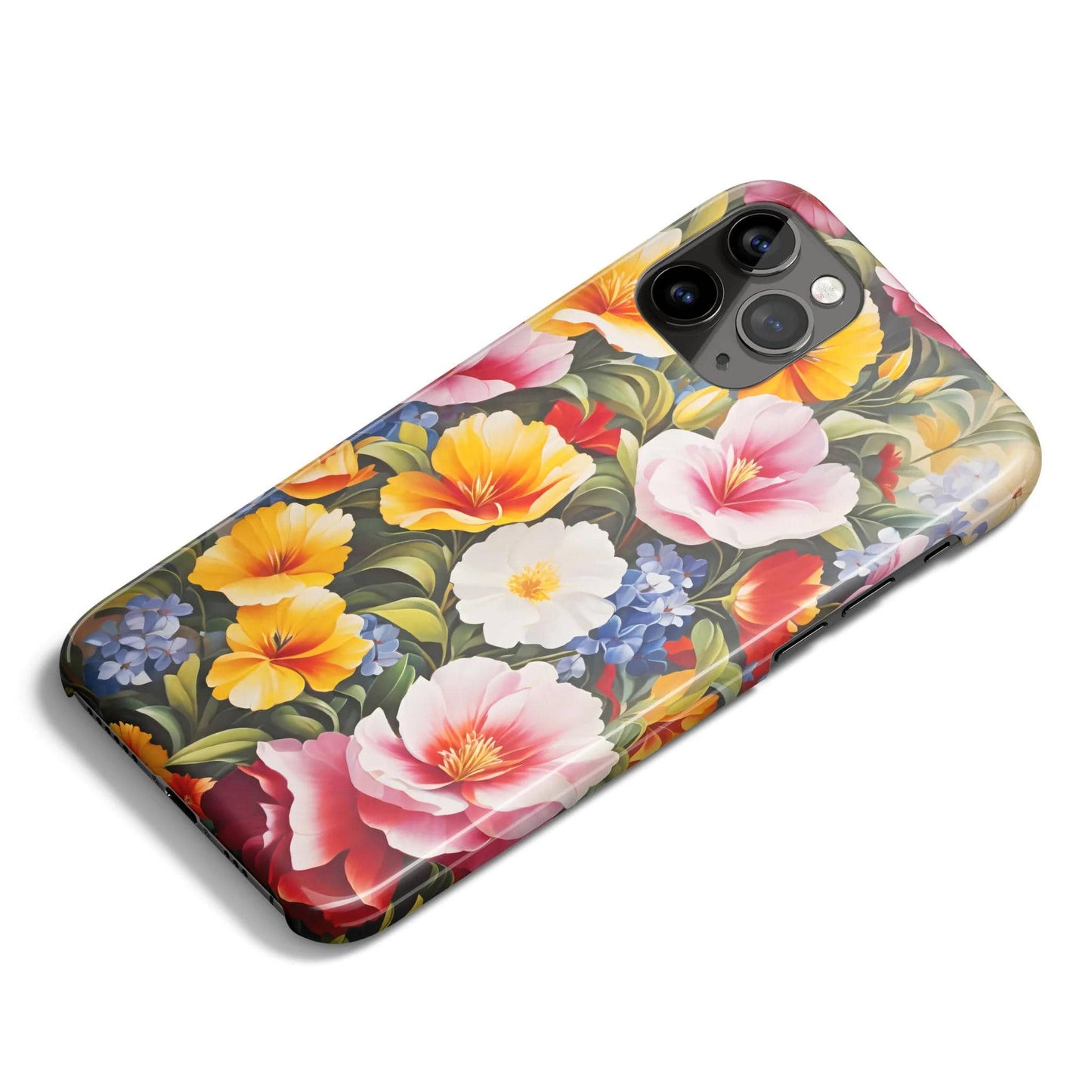 Vintage Botanical Garden iPhone Case - HypeSheriff