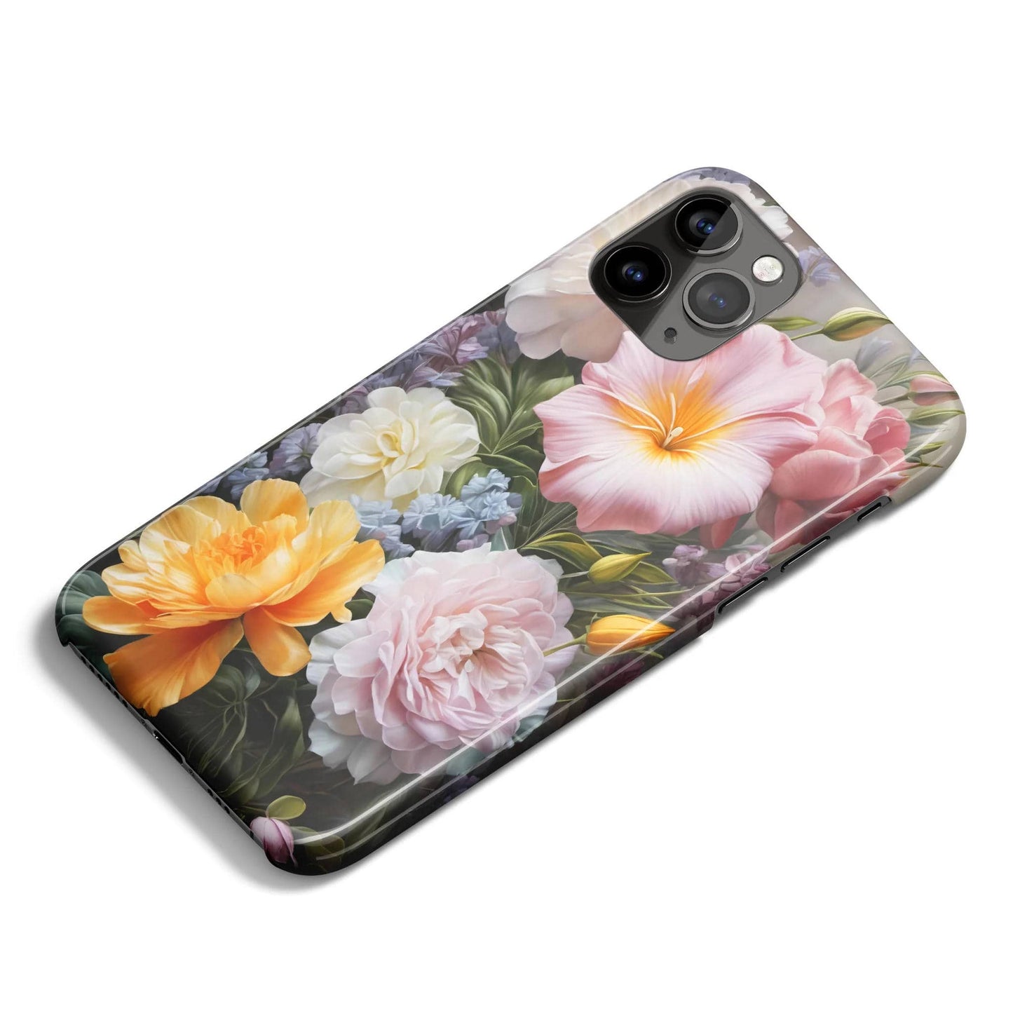 Victorian Flowers iPhone Case - HypeSheriff