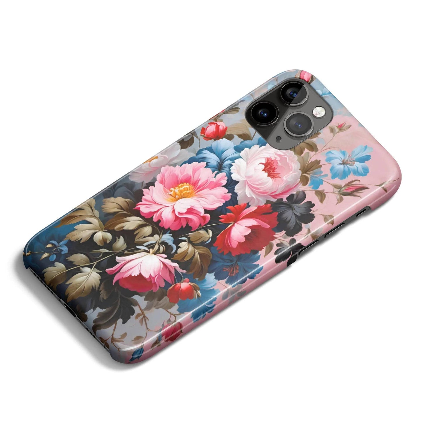 Cute Victorian Flowers iPhone Case - HypeSheriff