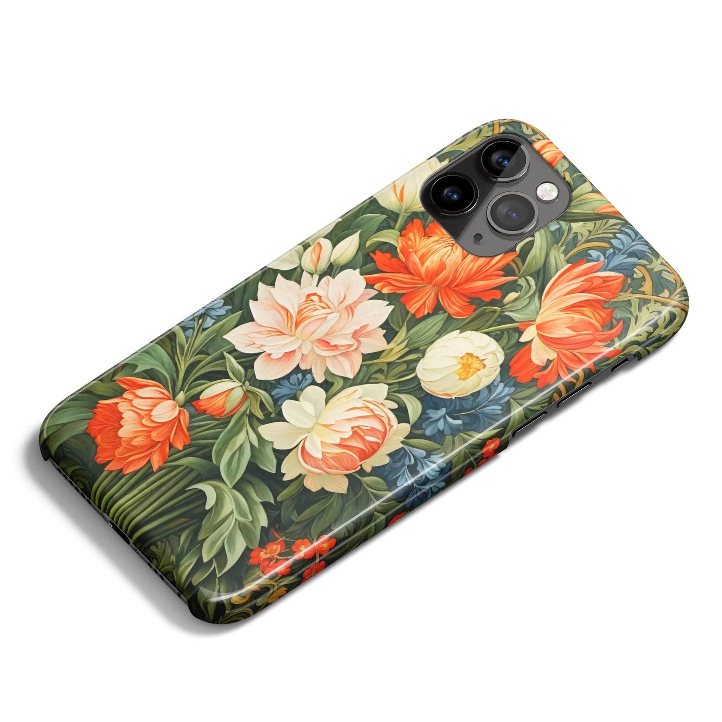 Botanical Vintage iPhone Case - HypeSheriff