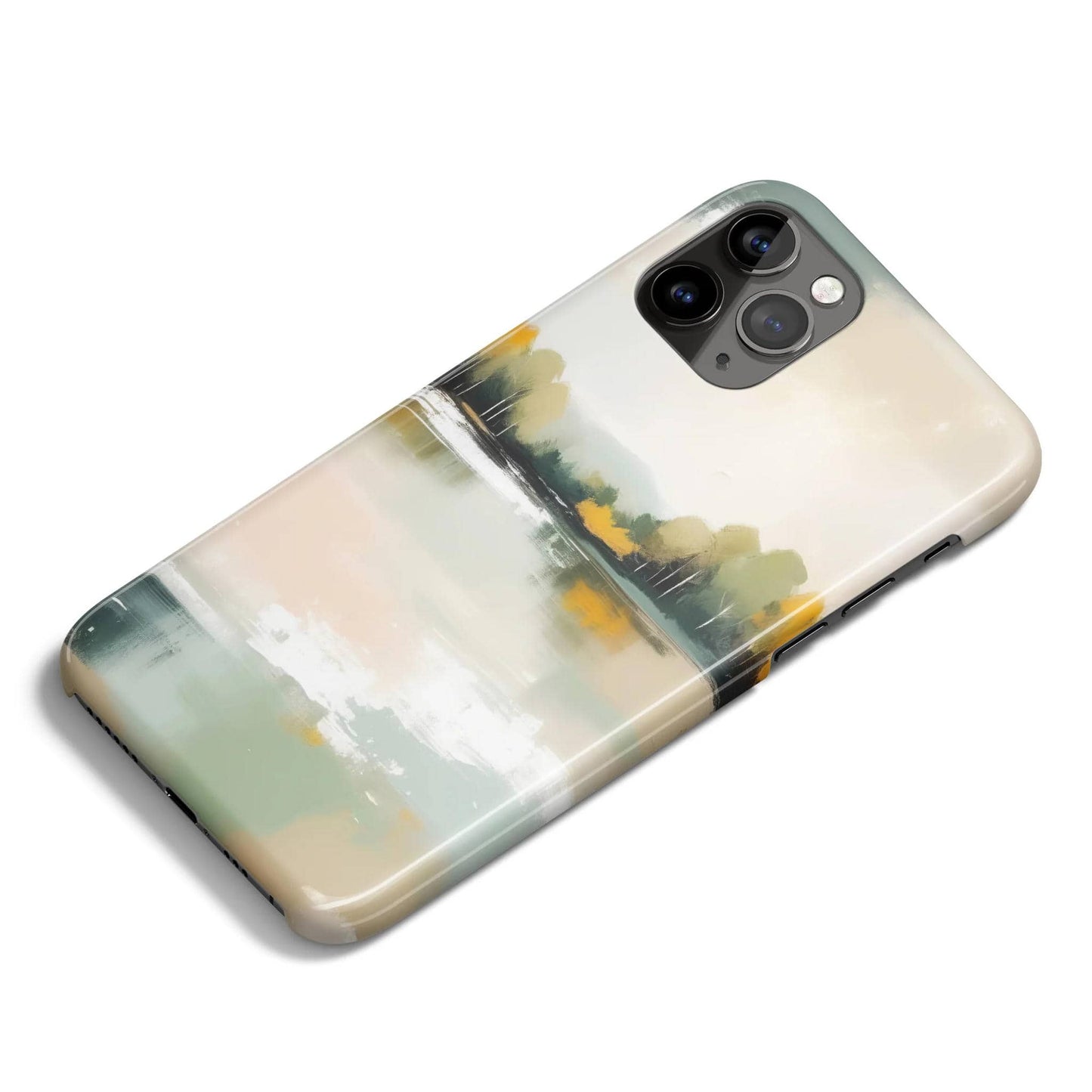 Harmony of Hues iPhone Case - HypeSheriff