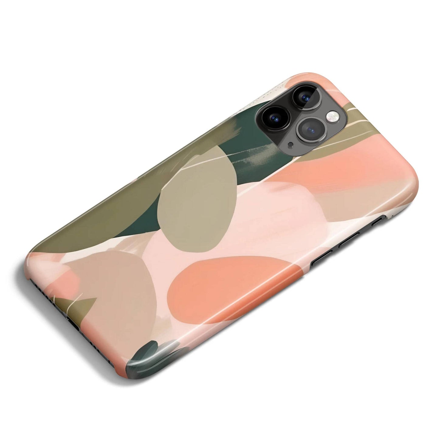 Abstract Nature iPhone Case - HypeSheriff