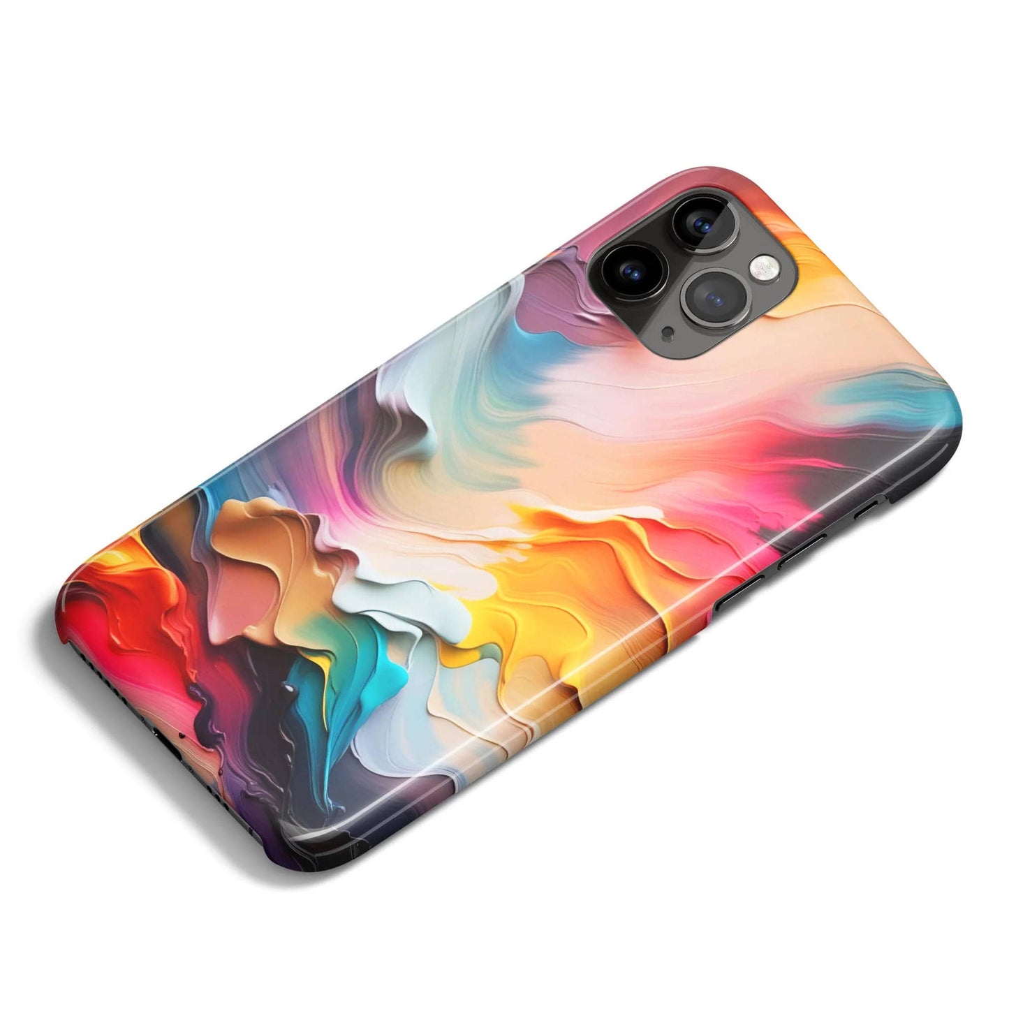 Vibrant Colors iPhone Case - HypeSheriff