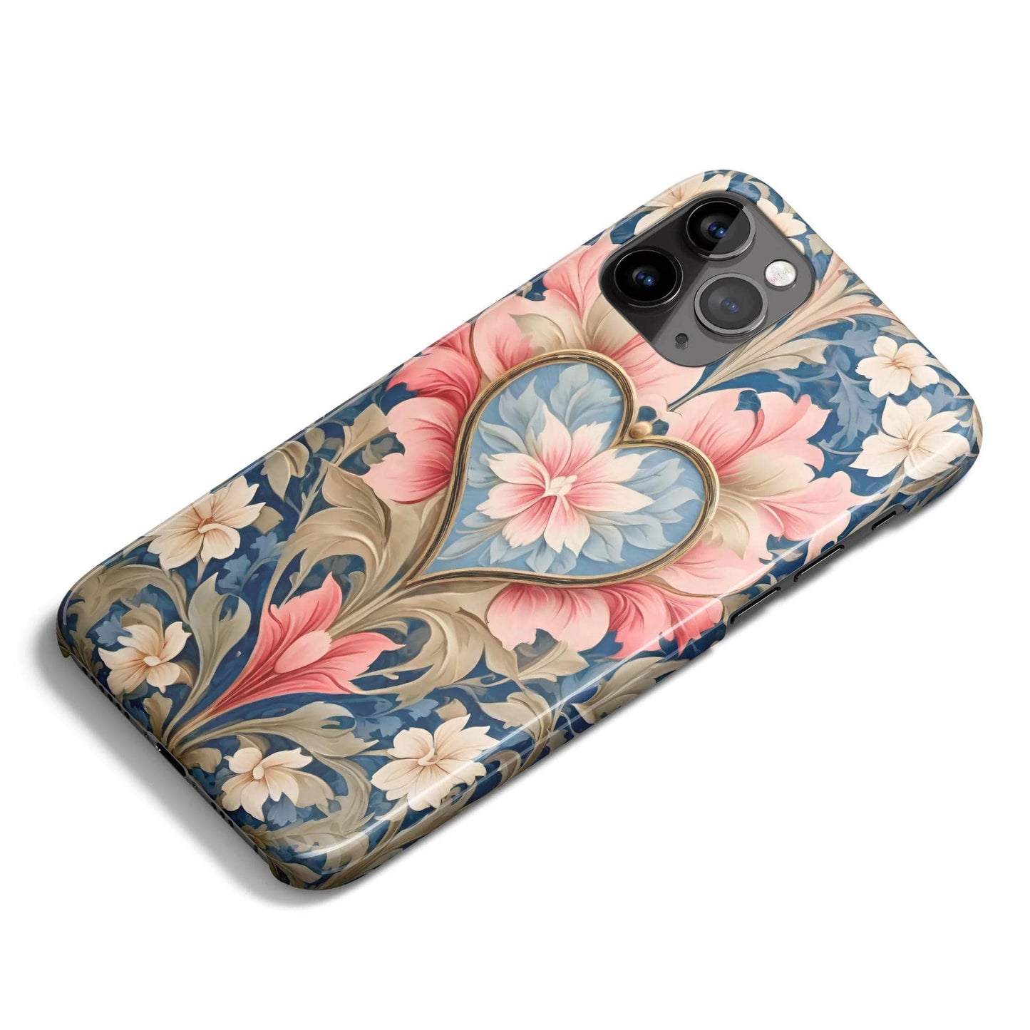 Vintage Botanical iPhone Case - HypeSheriff
