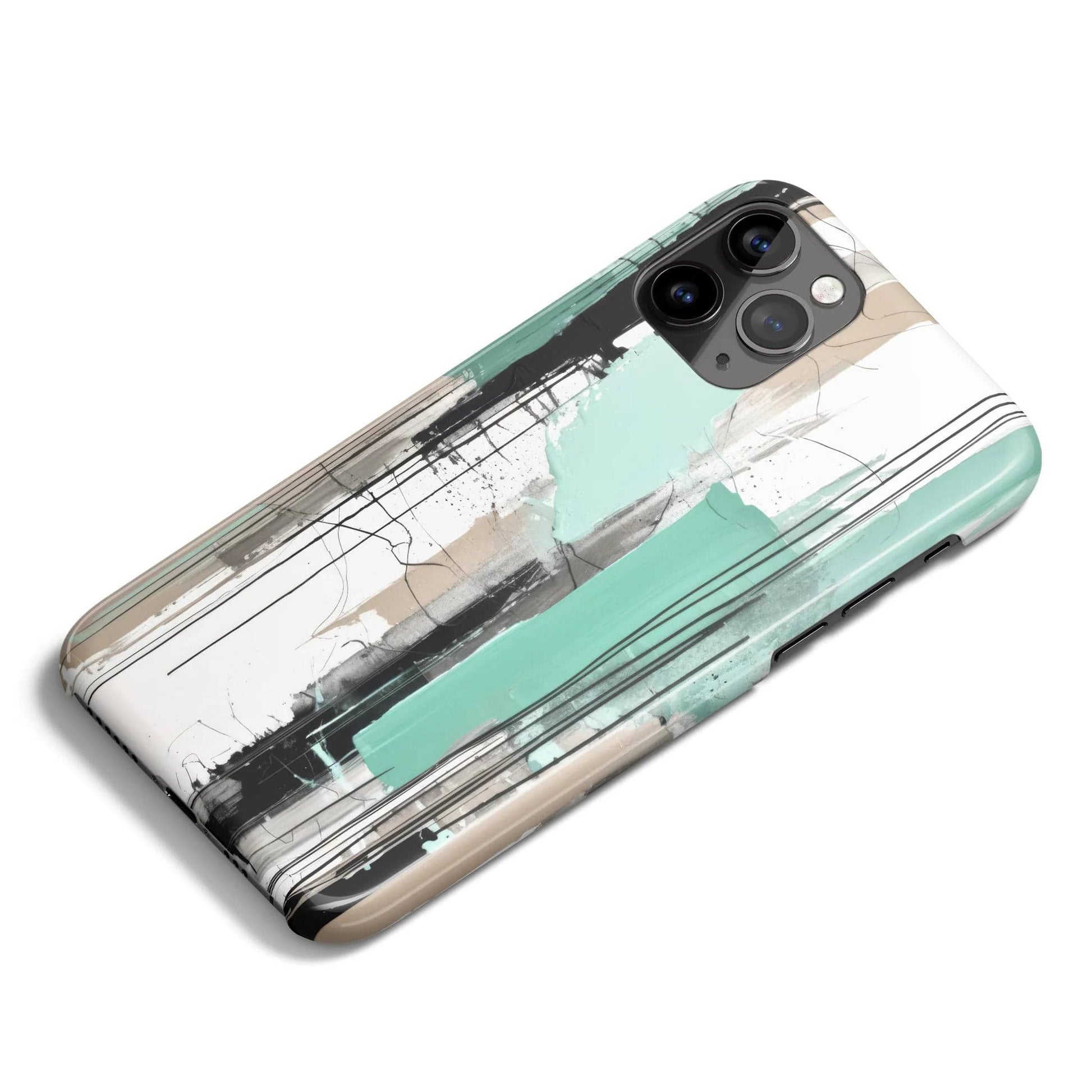 Vivid Dreamscape iPhone Case - HypeSheriff