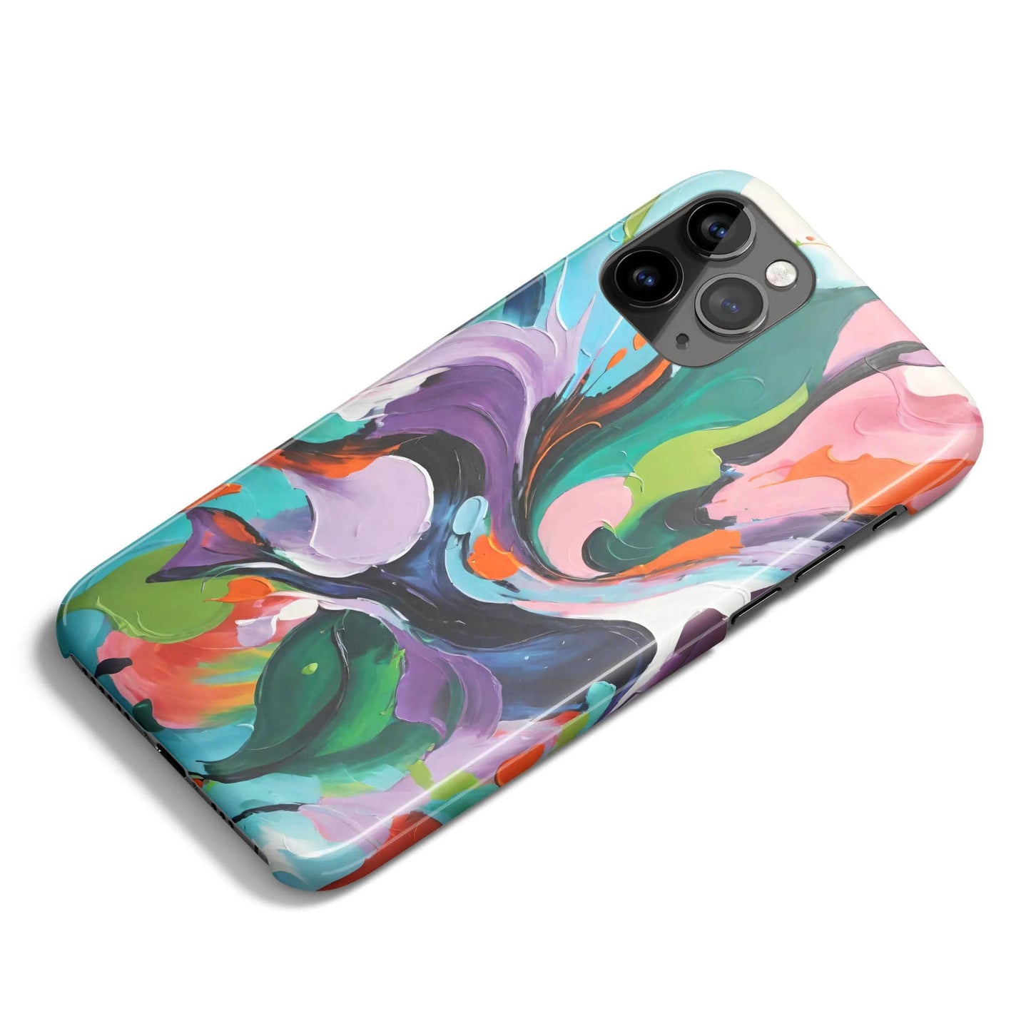 Ethereal Palette iPhone Case - HypeSheriff