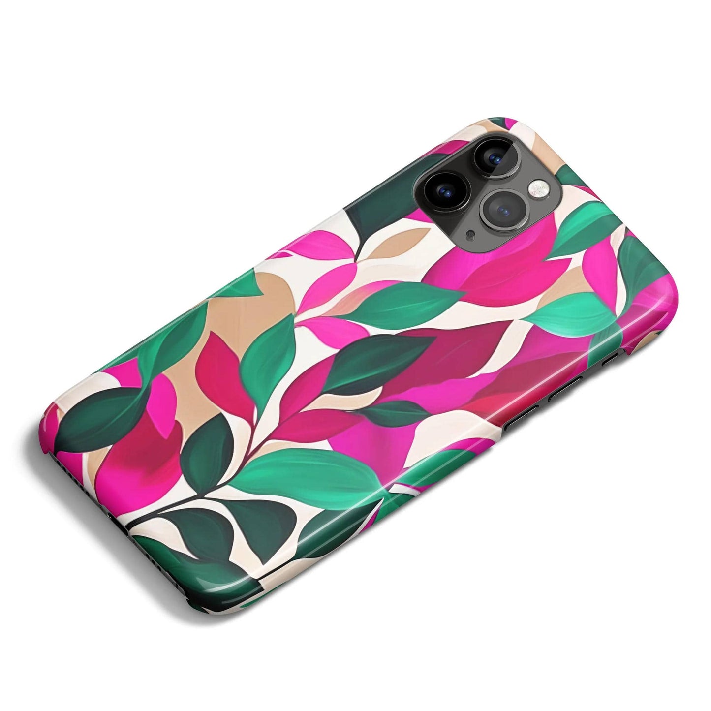 Colorful Blossom Nature iPhone Case - HypeSheriff