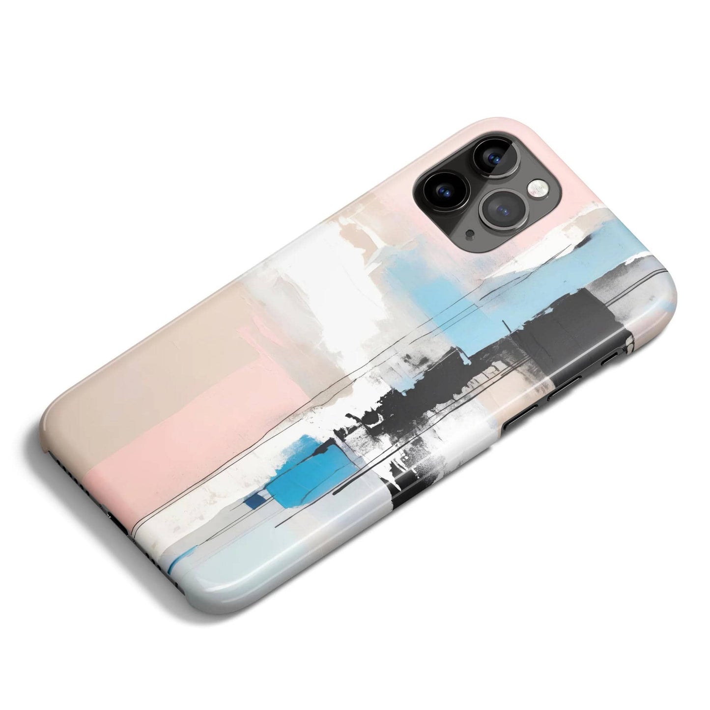 Dancing Colors iPhone Case - HypeSheriff