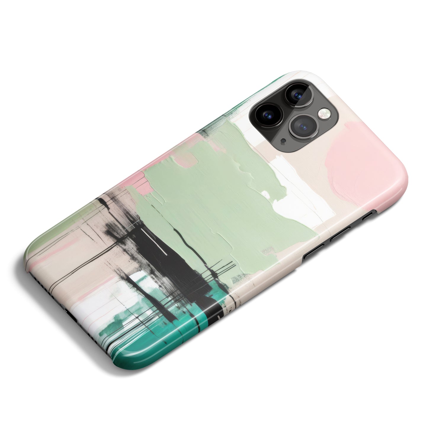 Abstract Whispers iPhone Case