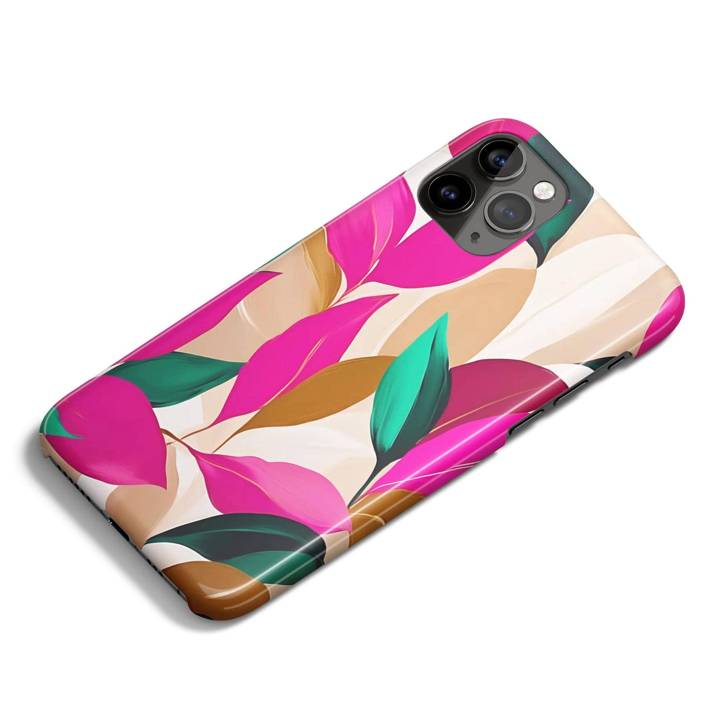 Floral Delight iPhone Case - HypeSheriff