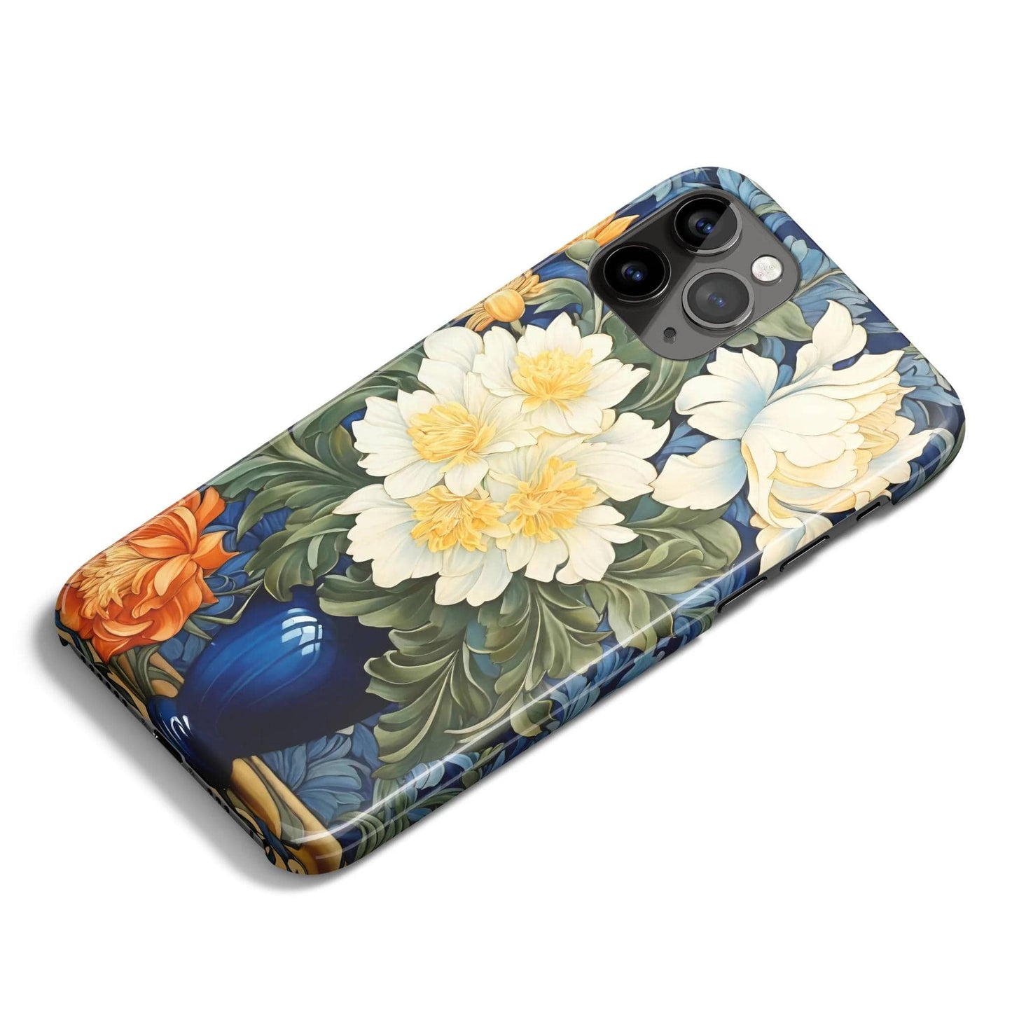 Victorian Bouquet of Flowers iPhone Case - HypeSheriff