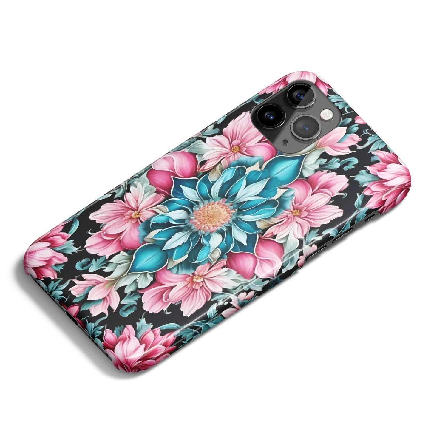 Morris Victorian Colorful iPhone Case - HypeSheriff
