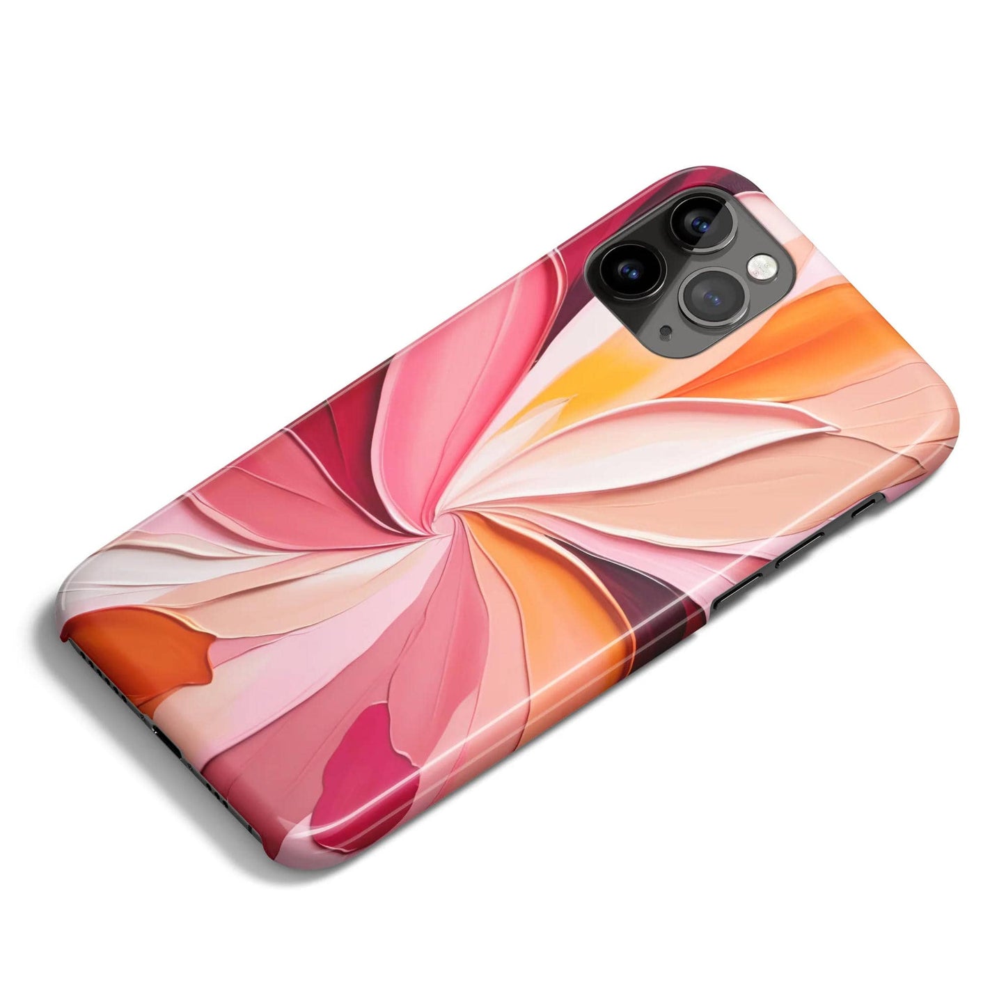 Pretty Girly Pink iPhone Case - HypeSheriff