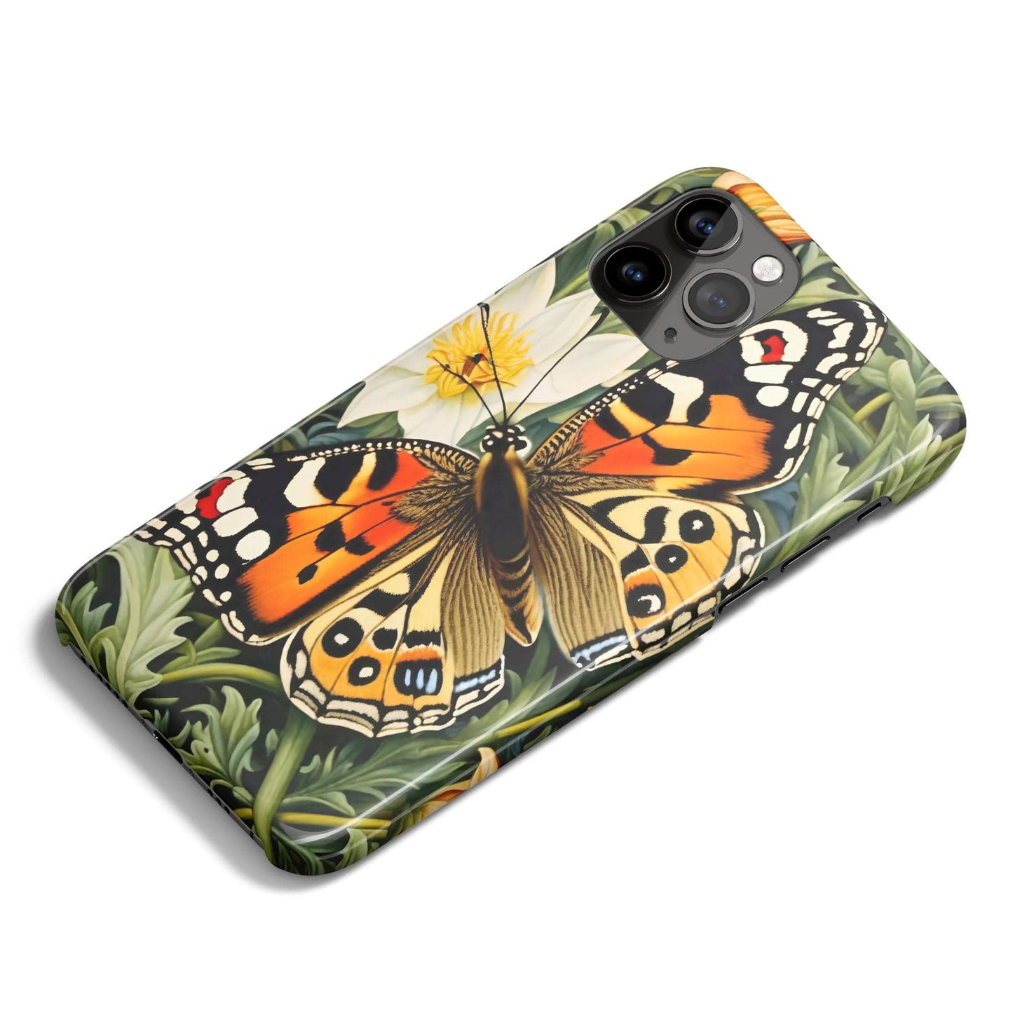 Butterfly Garden iPhone Case - HypeSheriff