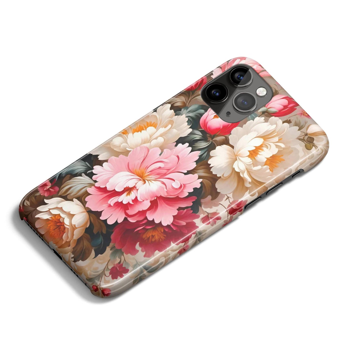Victorian Elegant Floral iPhone Case - HypeSheriff