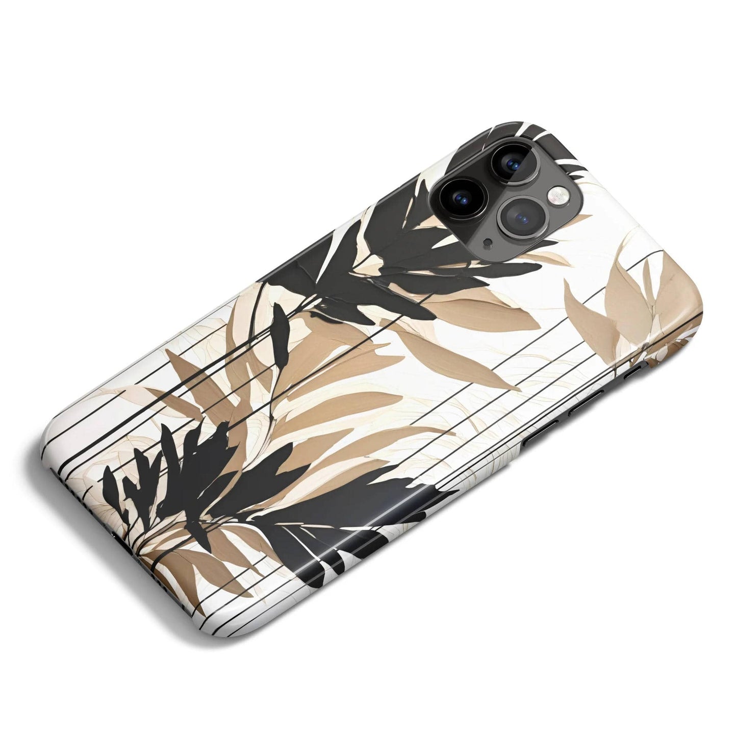 Chic Floral Pattern iPhone Case - HypeSheriff