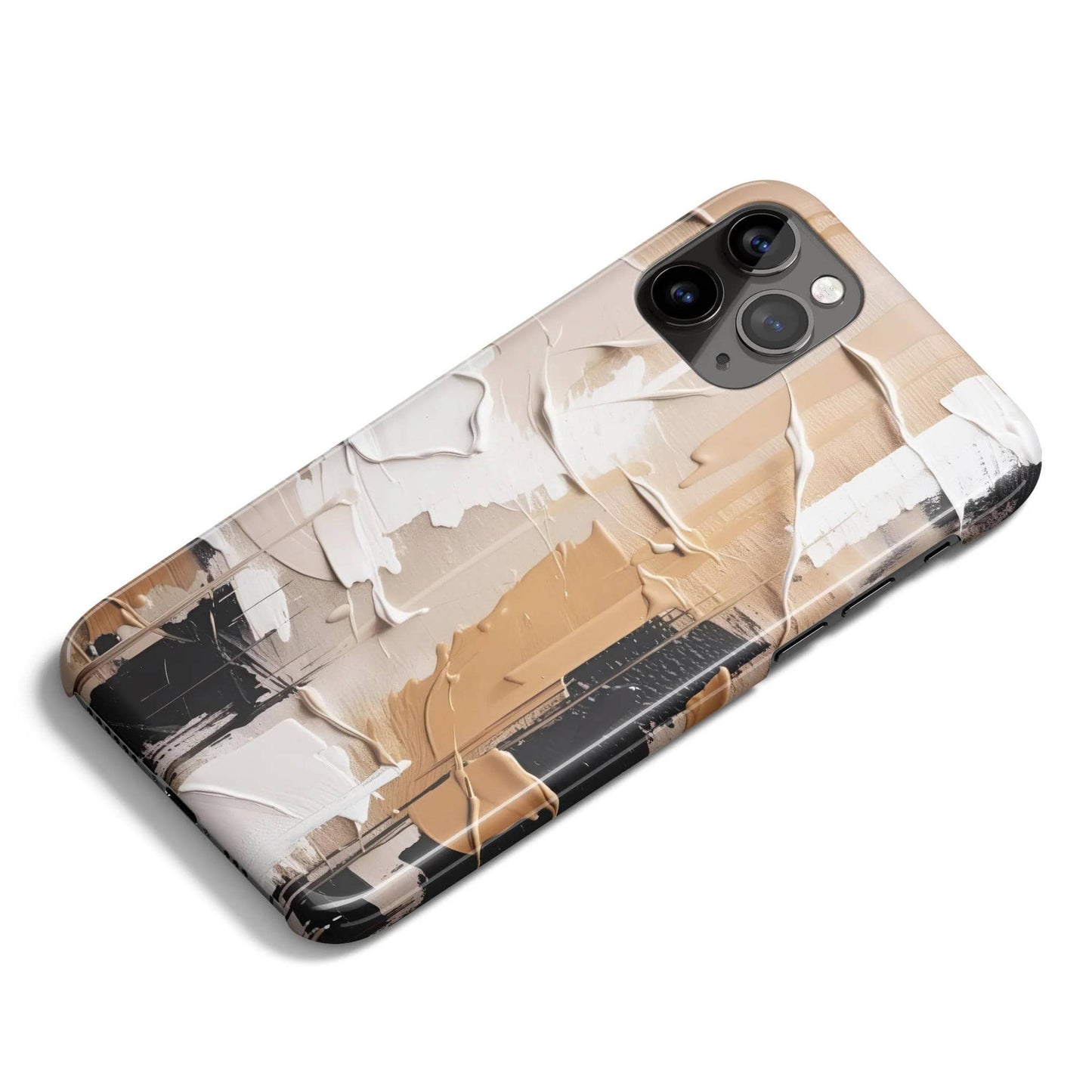 Artisan Beige Dreamy iPhone Case - HypeSheriff