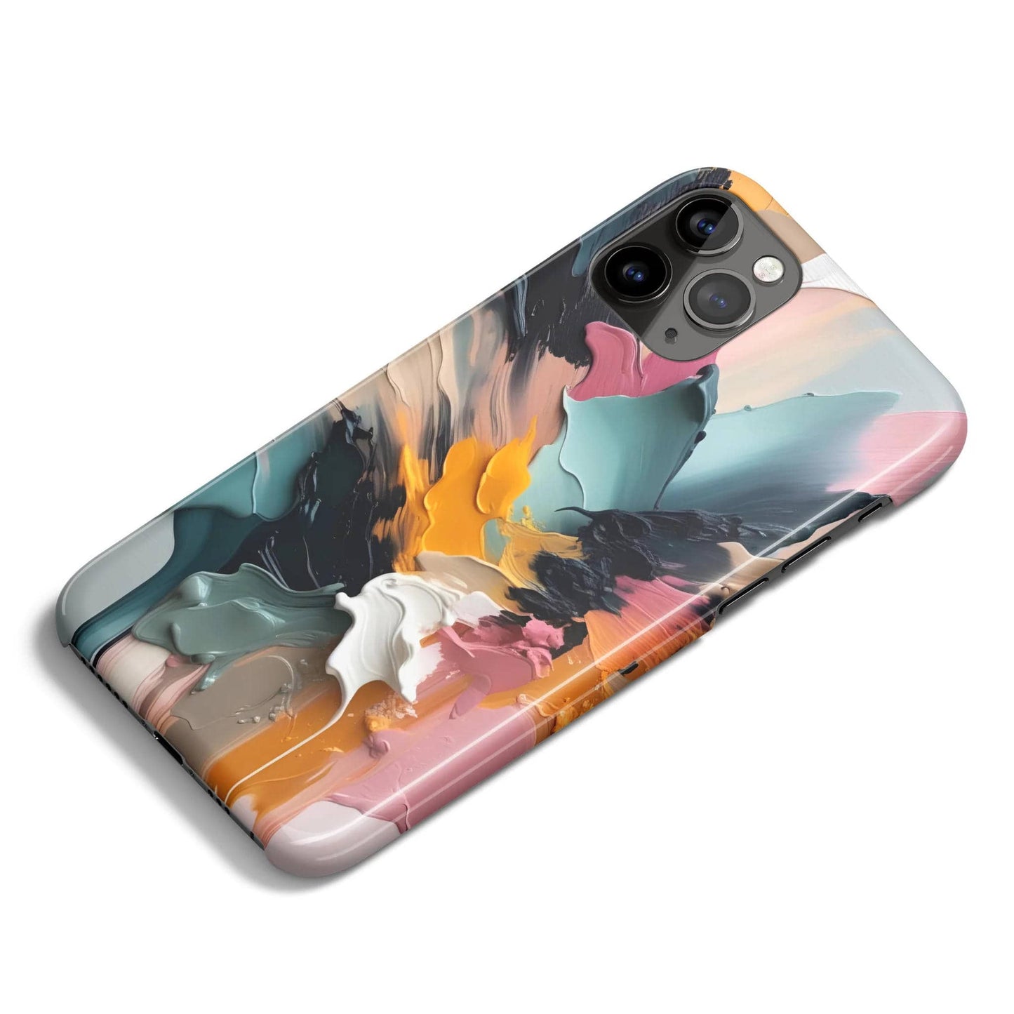 Abstract Art Best Budget iPhone Case - HypeSheriff