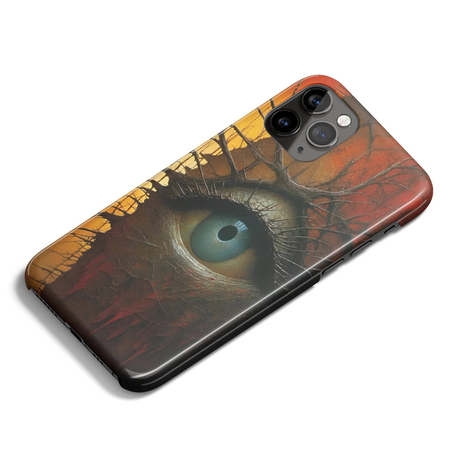 Eye Horror iPhone Case - HypeSheriff