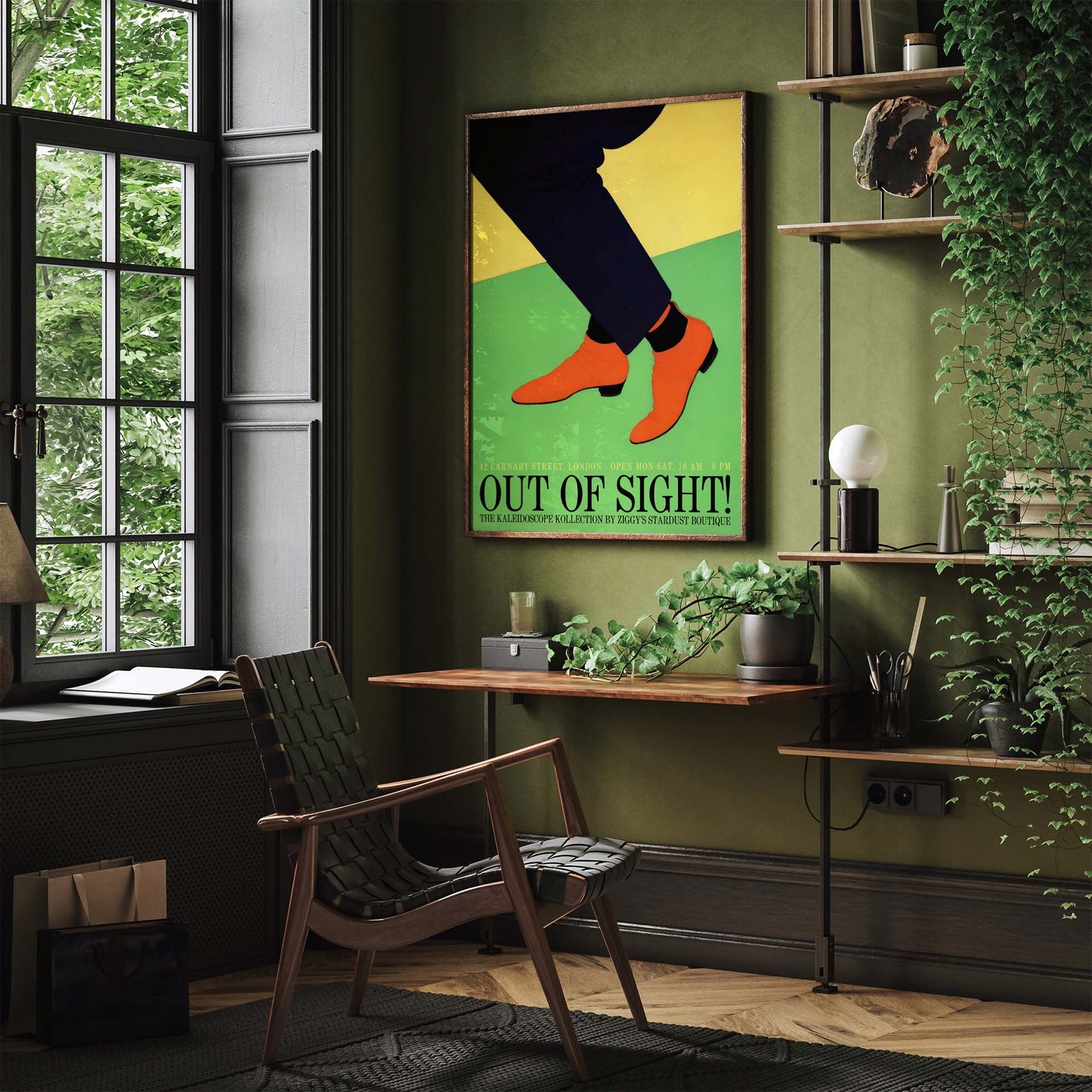Carnaby Street Fashion Wall Art