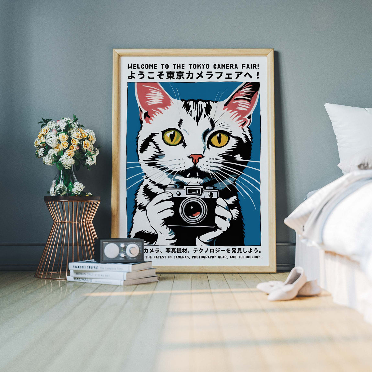 Japanese Camera Fair Poster