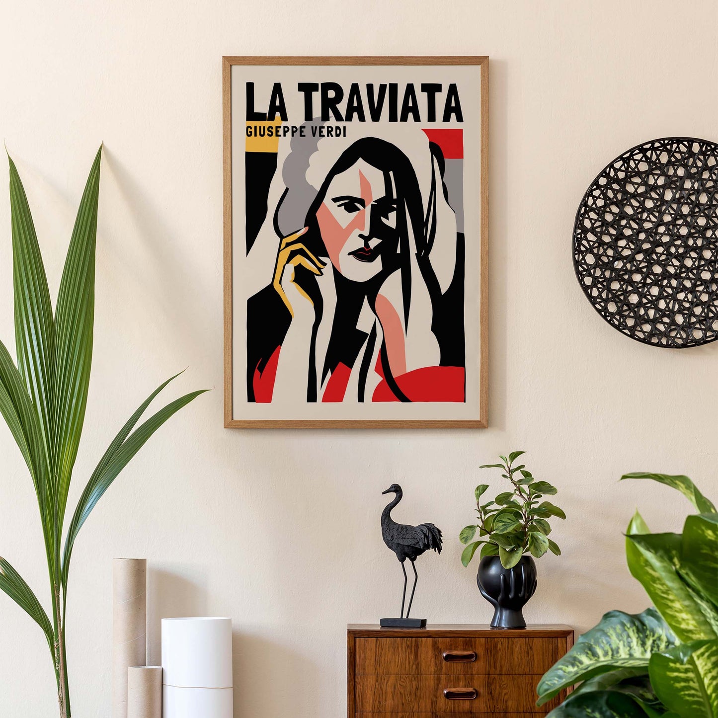 La Traviata Opera Wall Art Poster