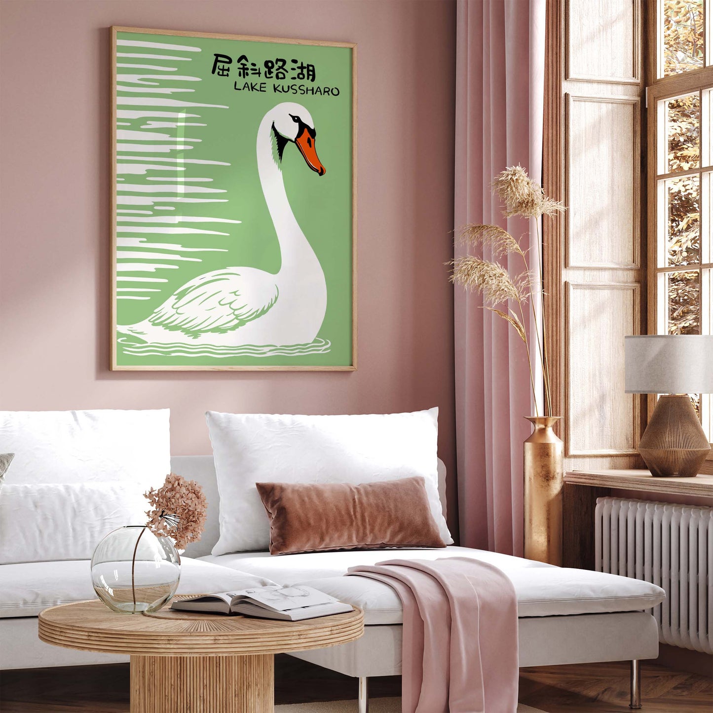 Lake Kussharo Wall Art Print