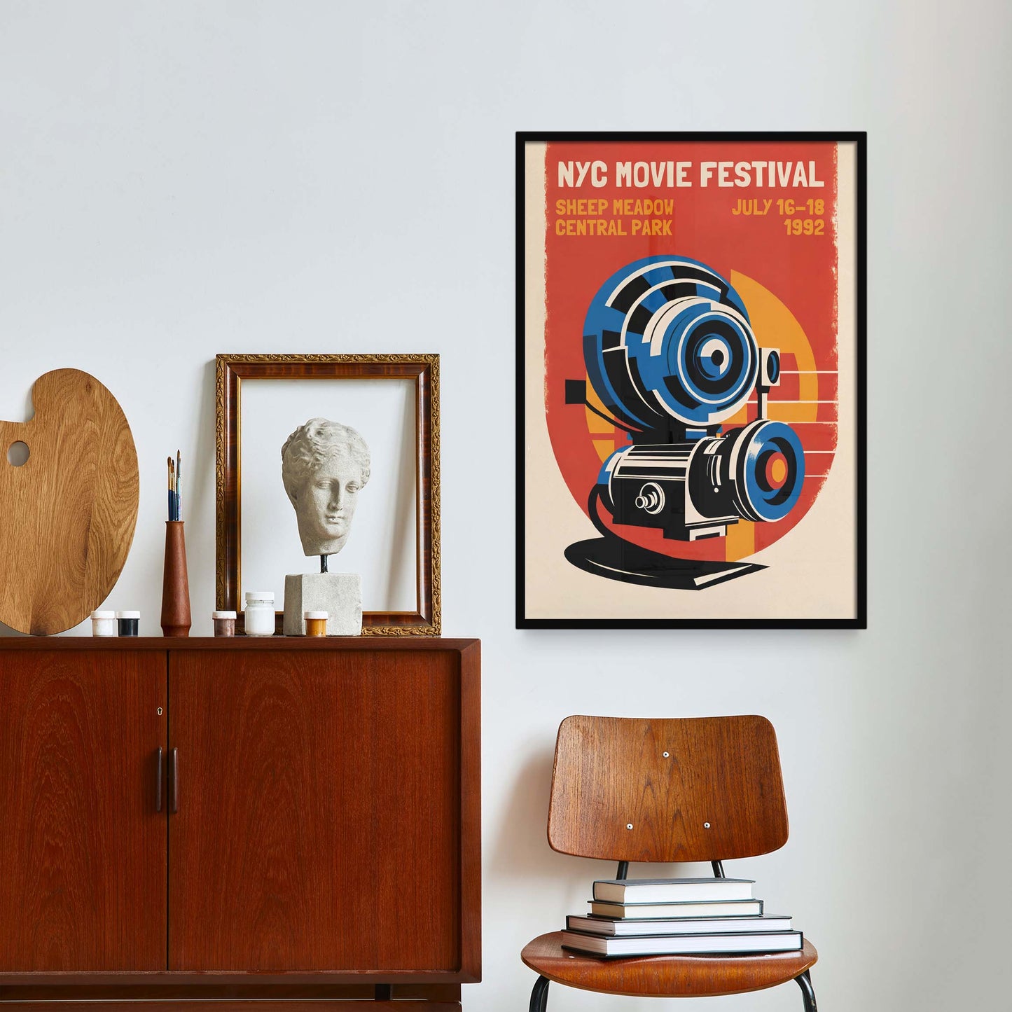 NYC Movie Festival Wall Poster