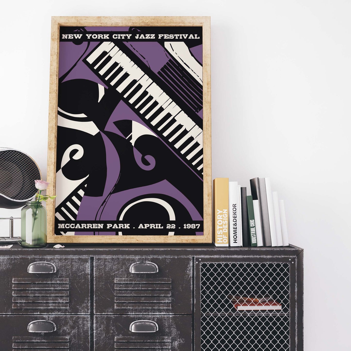 New York Jazz Festival Poster