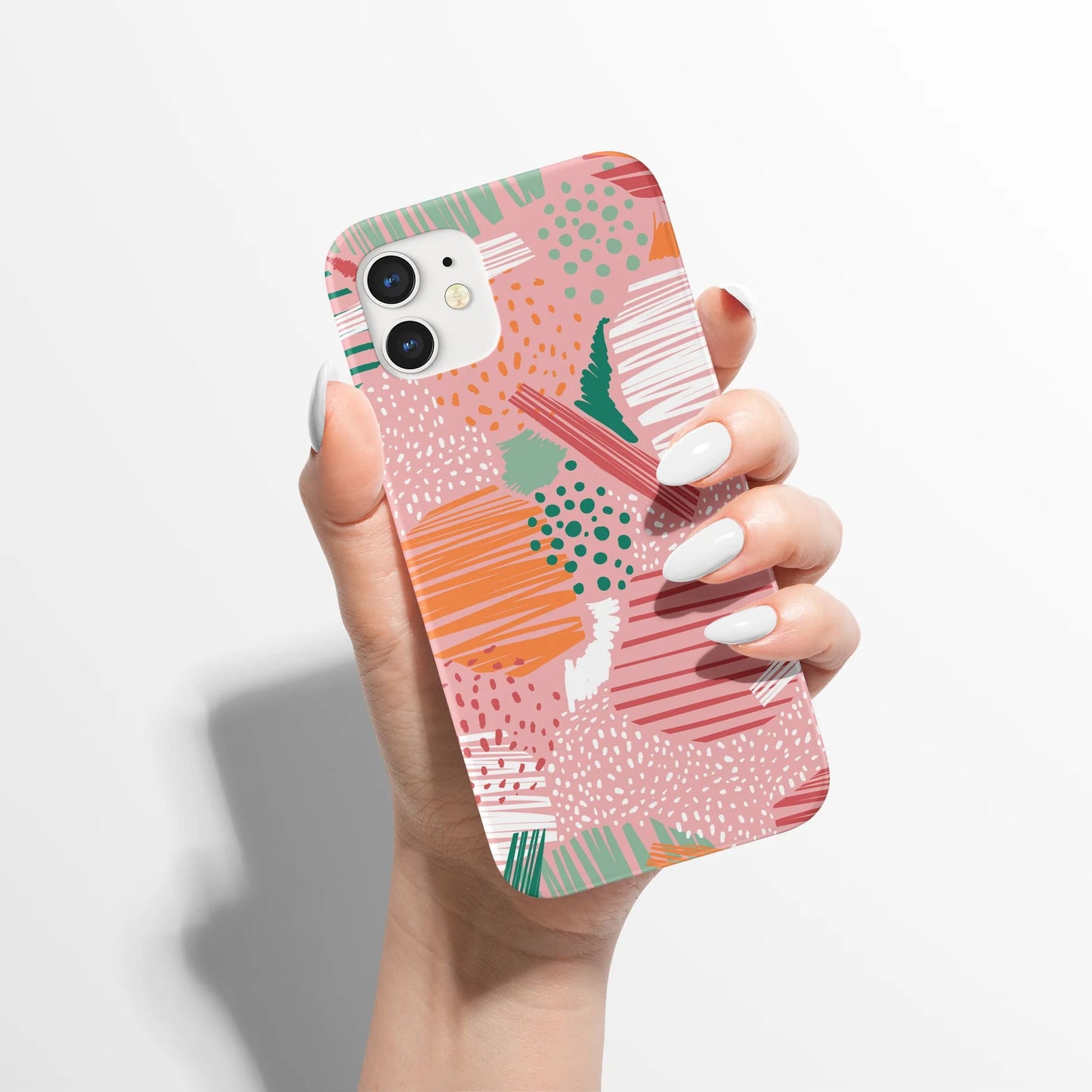Pink Modern iPhone Case
