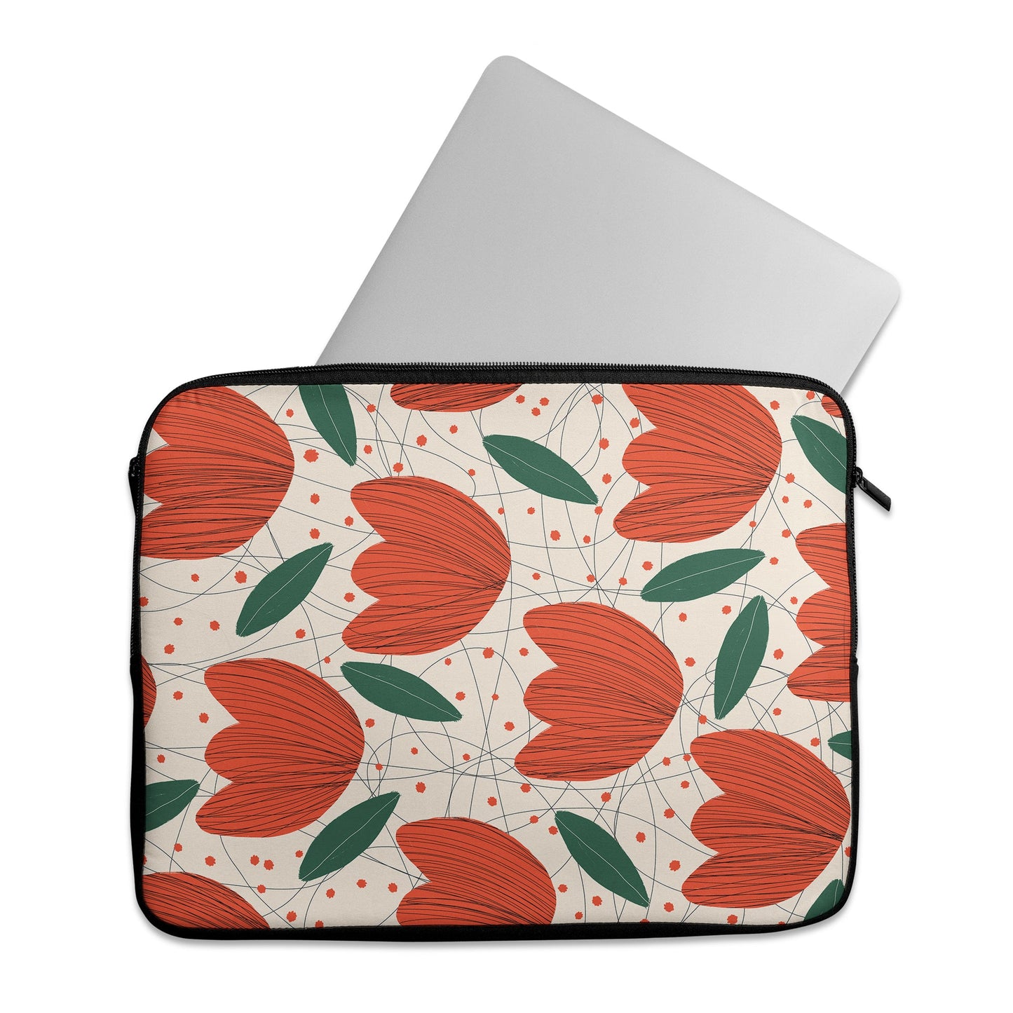 Rustic Tulips Laptop Sleeve