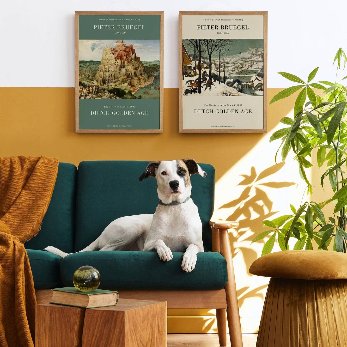 Set of 2 Pieter Bruegel the Elder Artwork Posters - HypeSheriff