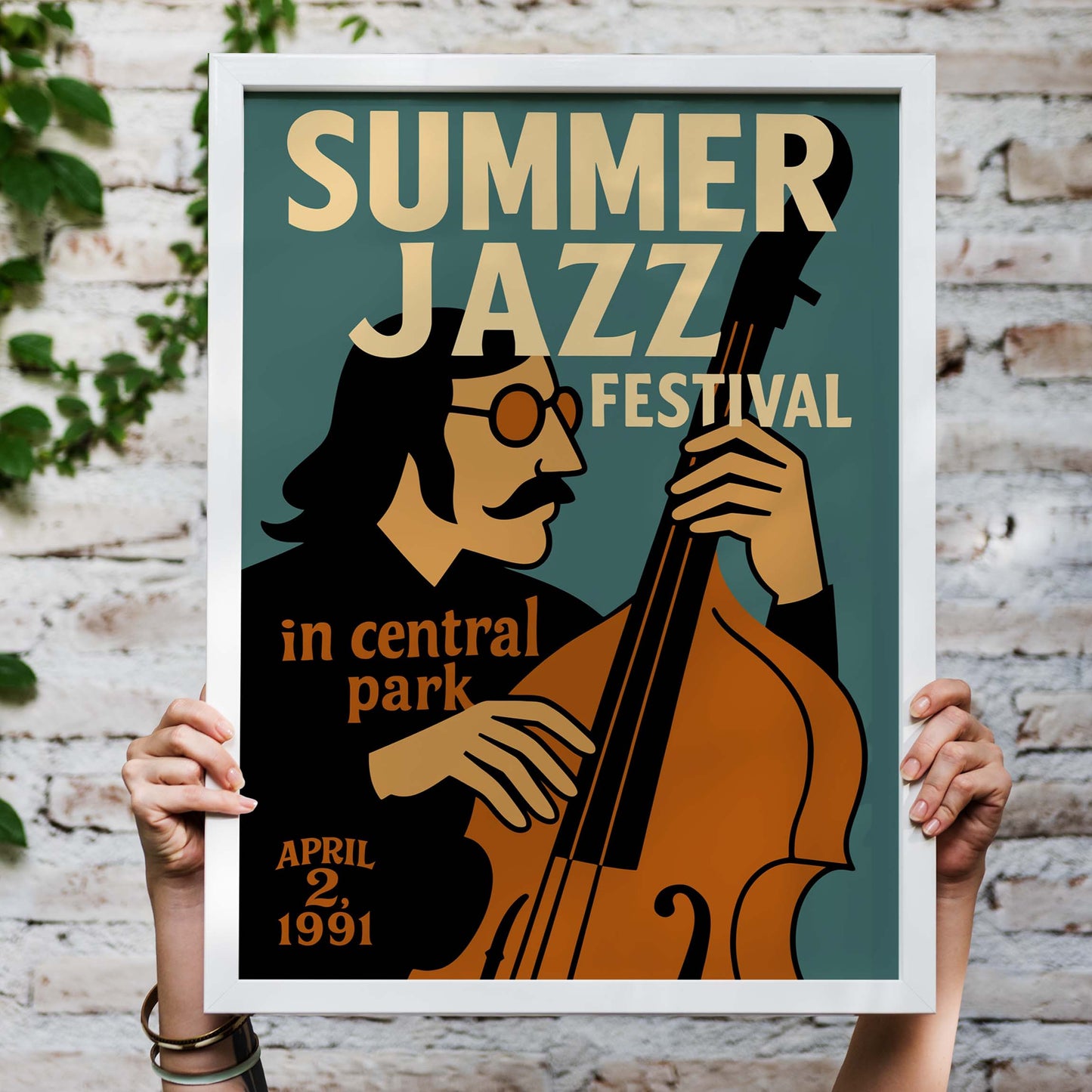 Summer Jazz Festival Print