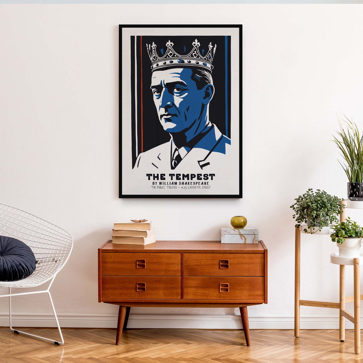 The Tempest Shakespeare Print