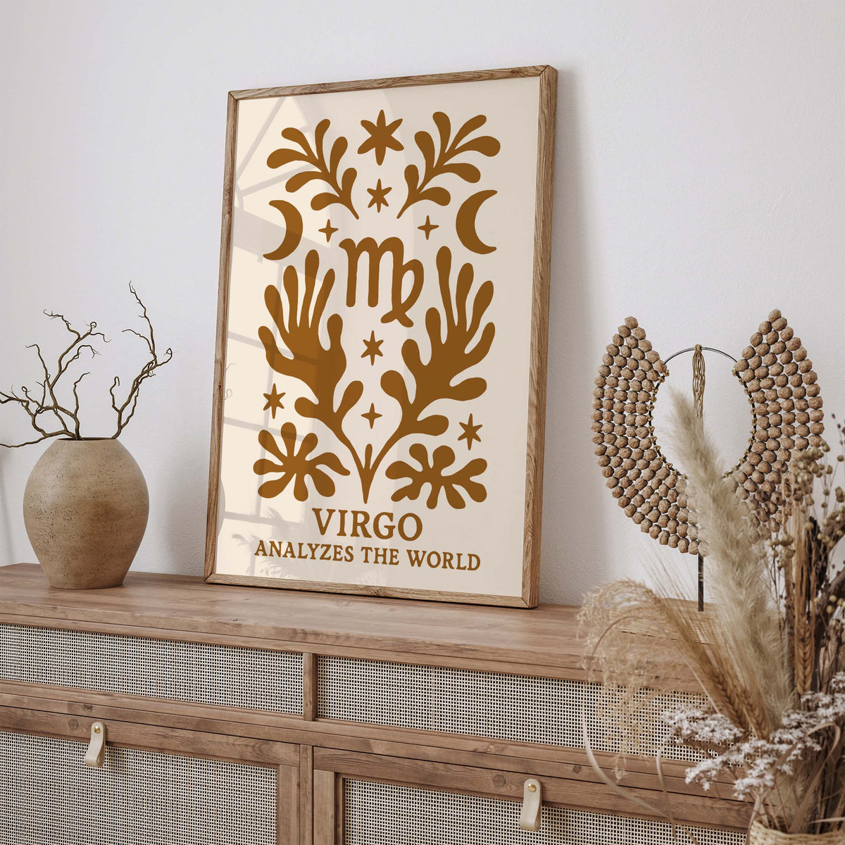 Virgo Astrology Zodiac Wall Art