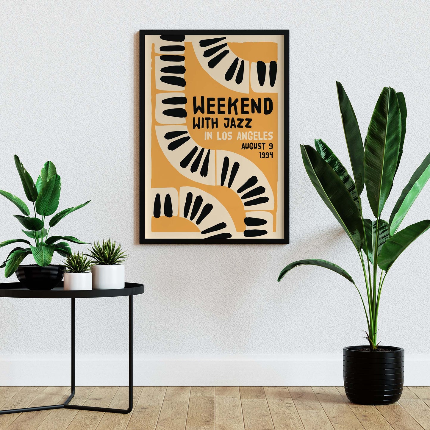 Weekend Jazz Los Angeles Poster